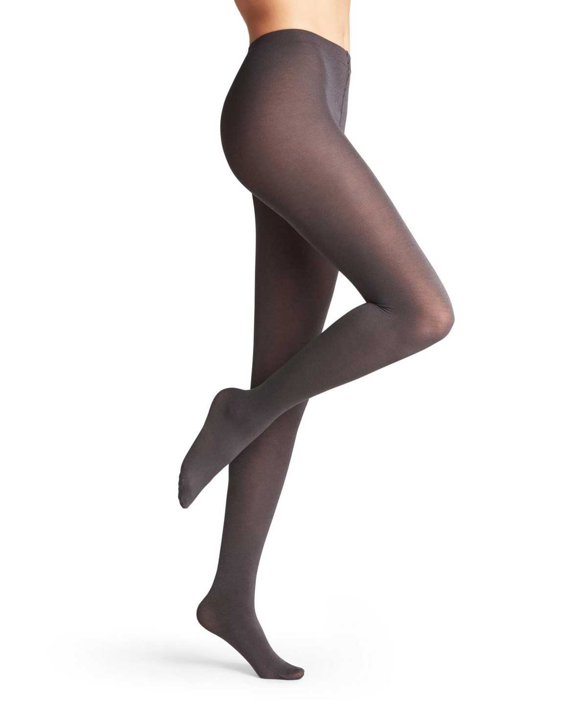 Women Falke Cotton Touch Tights Tights Grey | VTLJAP978