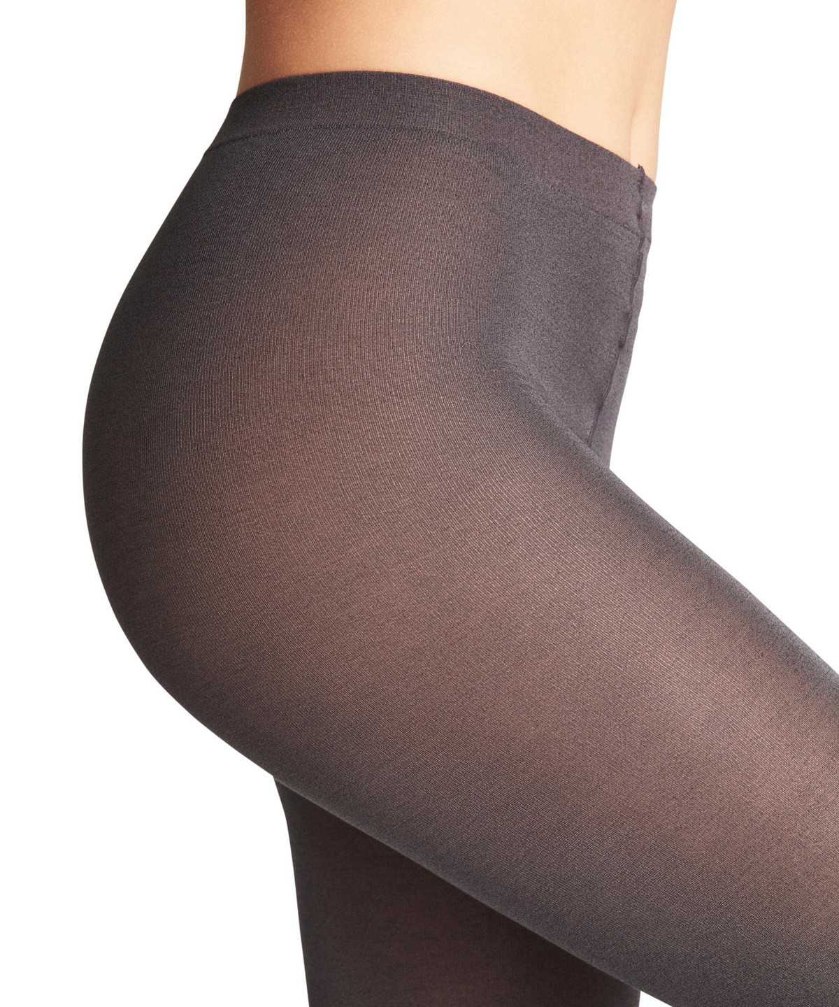 Women Falke Cotton Touch Tights Tights Grey | VTLJAP978