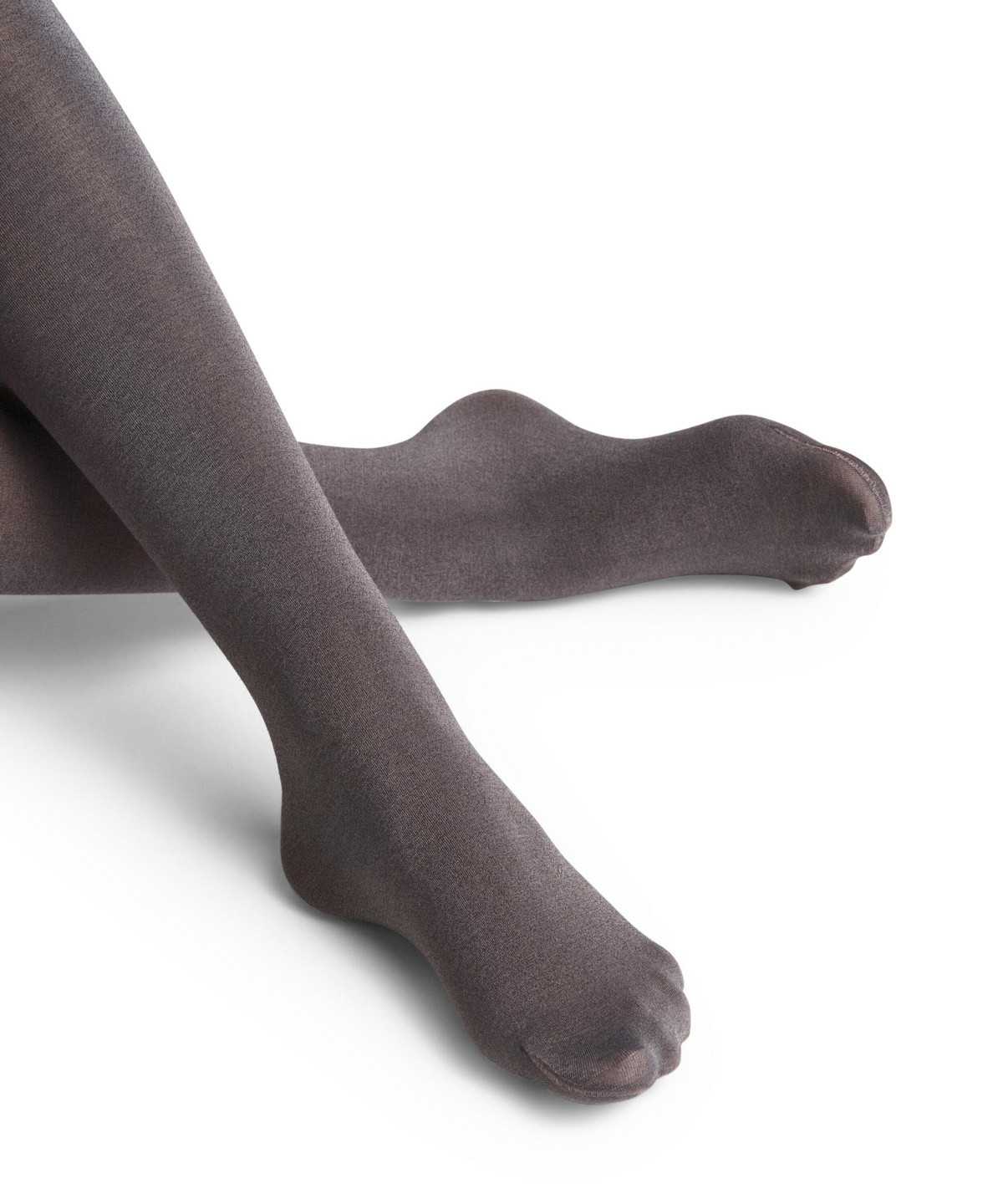 Women Falke Cotton Touch Tights Tights Grey | VTLJAP978