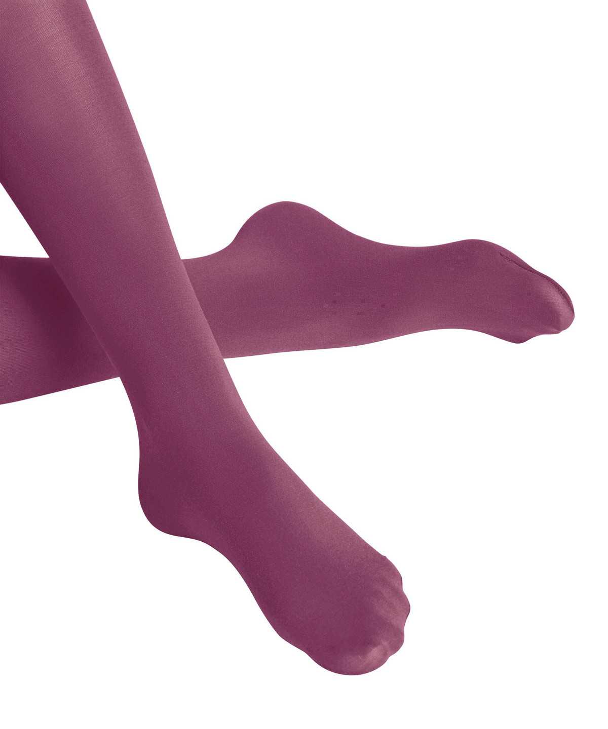 Women Falke Cotton Touch Tights Tights Purple | LIYNBK478