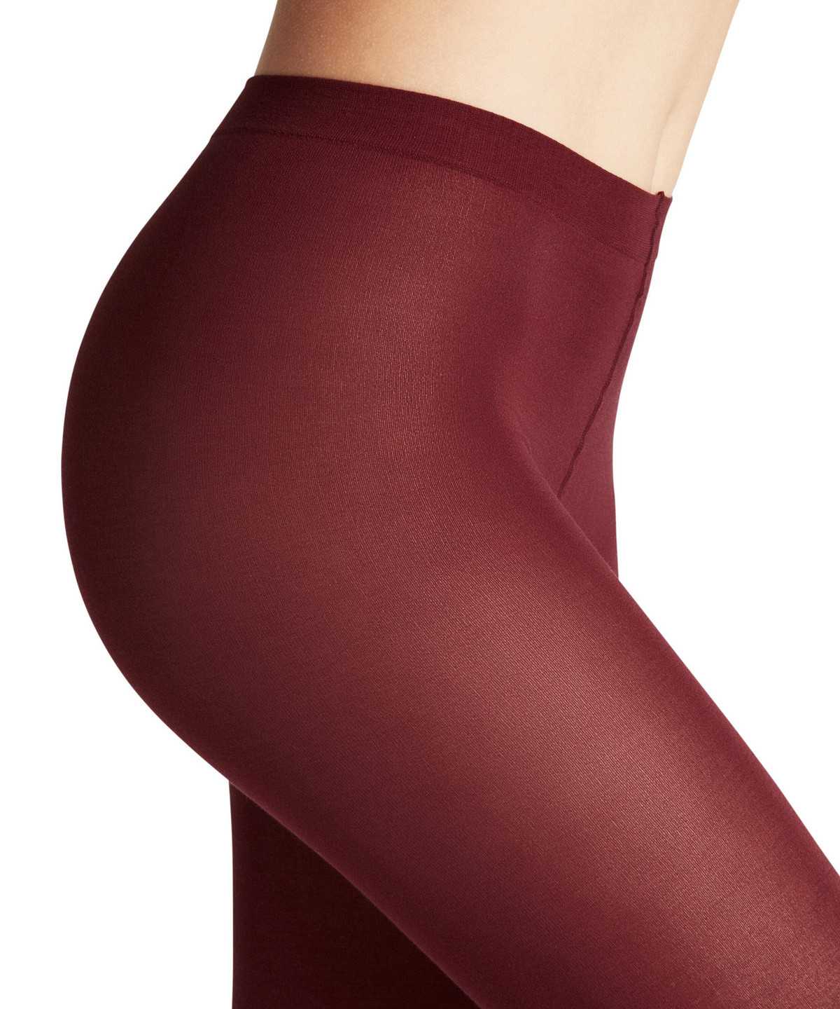 Women Falke Cotton Touch Tights Tights Red | DEWQXO357