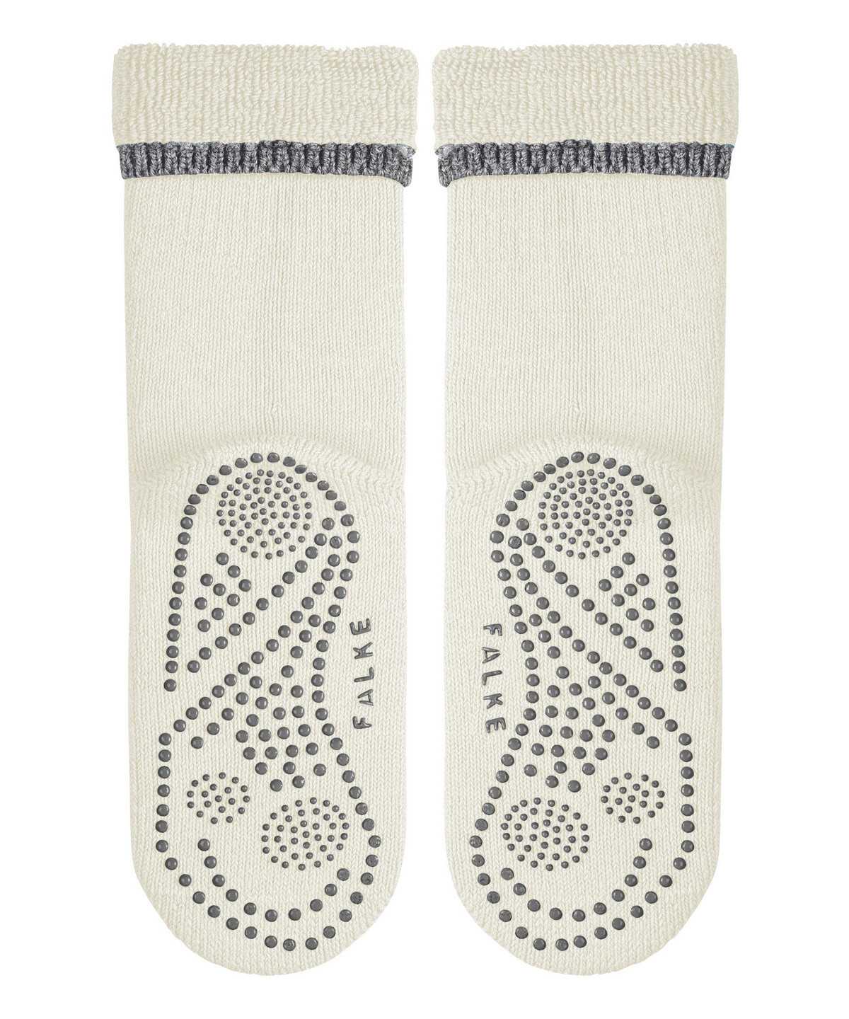 Women Falke Cuddle Pads House socks Socks White | GDNSHQ451