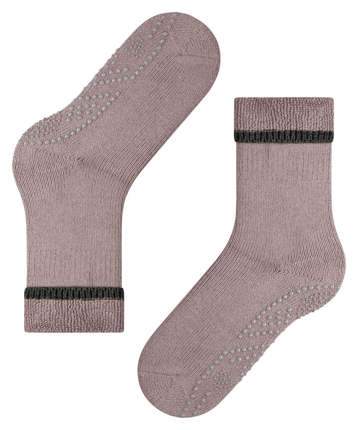 Women Falke Cuddle Pads House socks Socks Red | ZIJVFW795