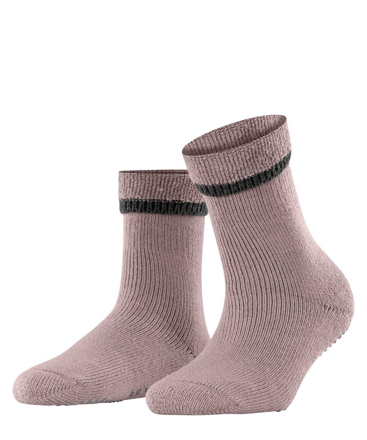 Women Falke Cuddle Pads House socks Socks Red | ZIJVFW795