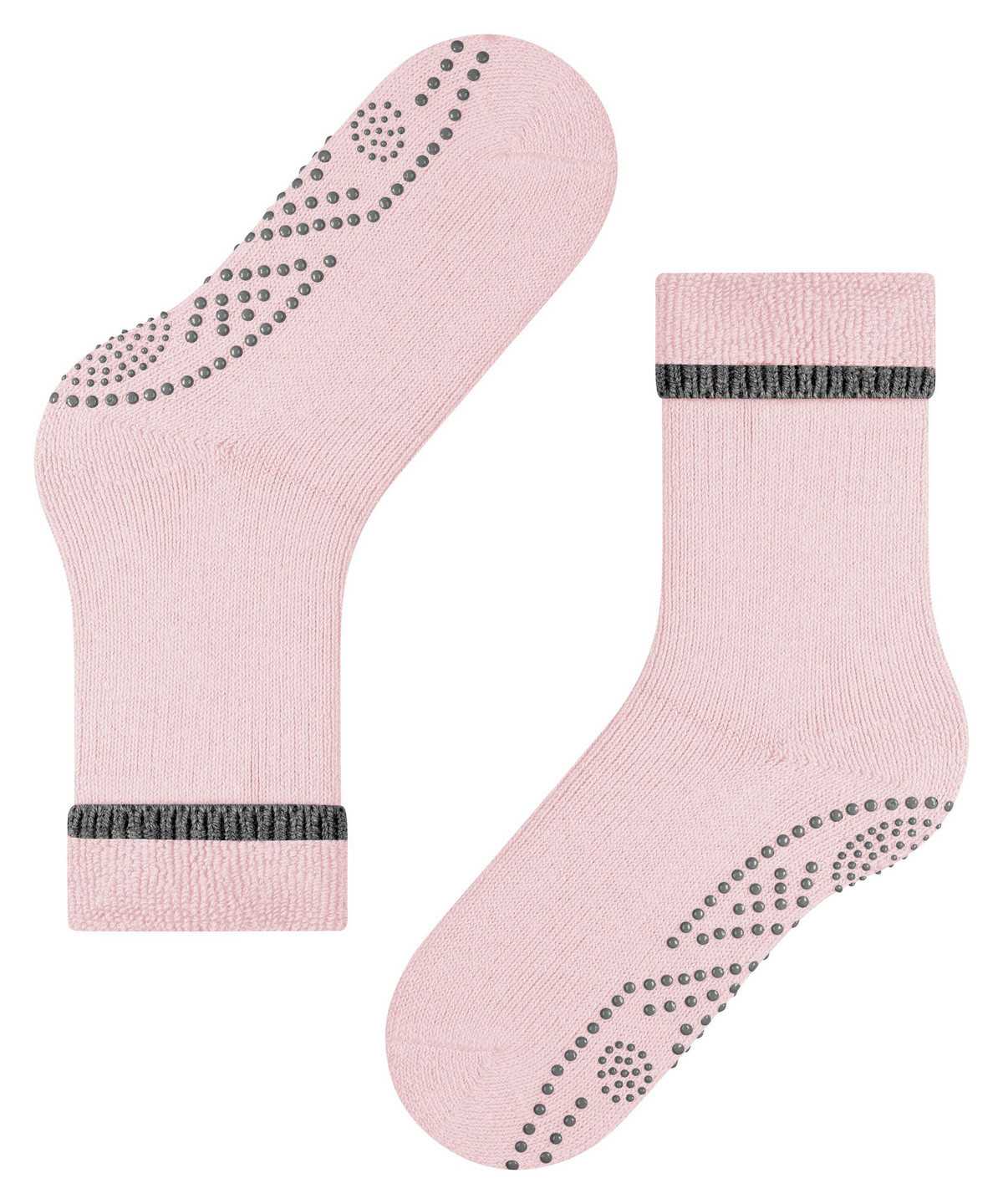 Women Falke Cuddle Pads House socks Socks Rose | KAFBHD896