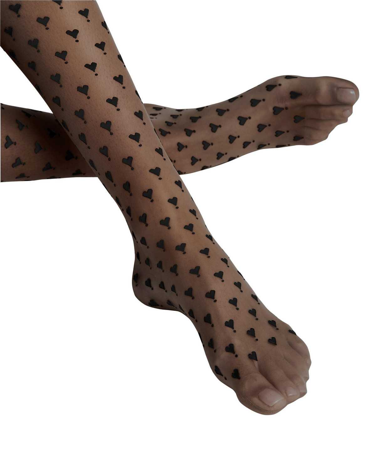 Women Falke Darling 15 DEN Tights Tights Black | BTAOKJ185