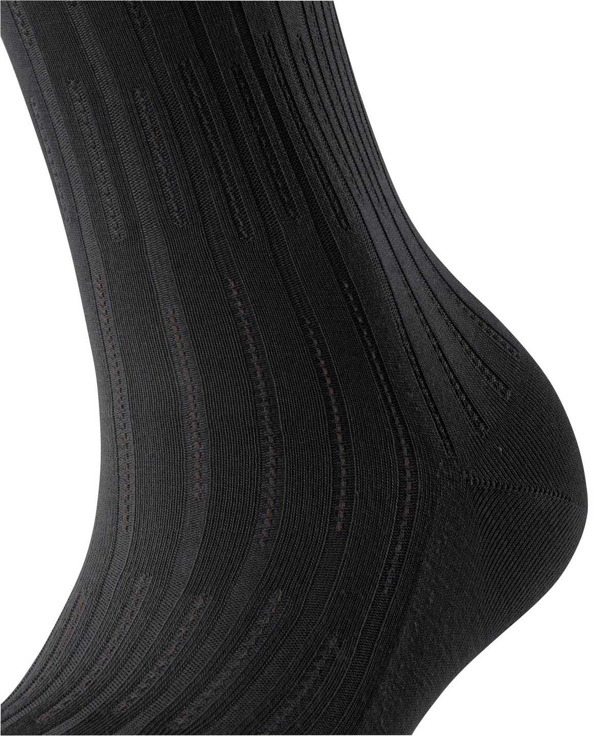 Women Falke Dash Rib Socks Socks Black | MTYVCO850