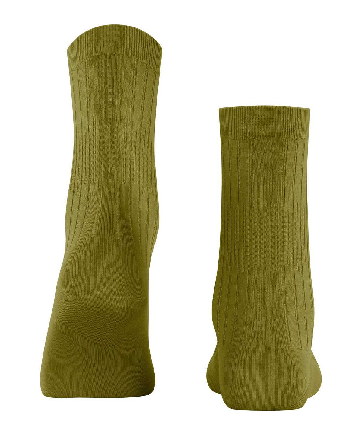 Women Falke Dash Rib Socks Socks Green | TVAHOL817