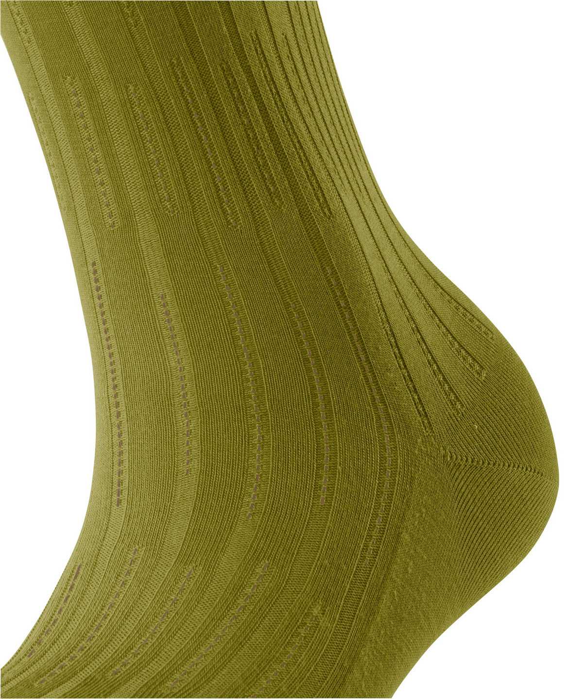 Women Falke Dash Rib Socks Socks Green | TVAHOL817