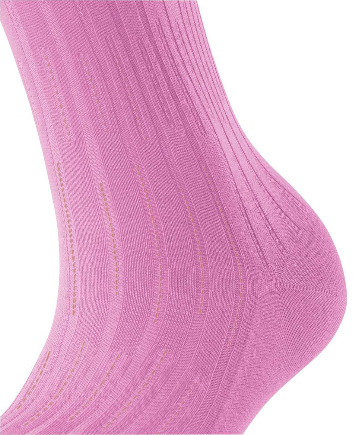 Women Falke Dash Rib Socks Socks Red | JORNTU760