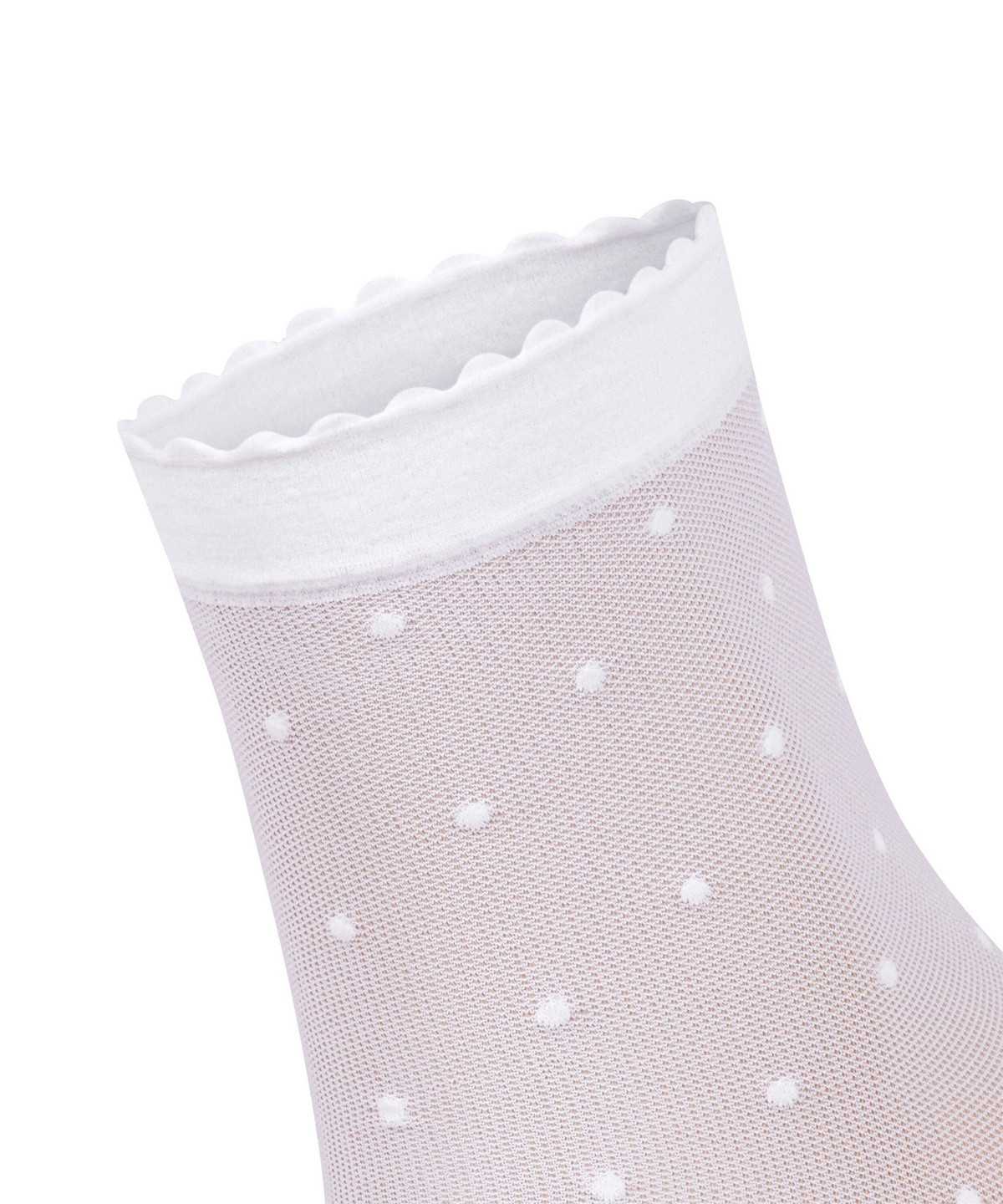 Women Falke Dot 15 DEN Ankle socks Socks White | EBIGQH718