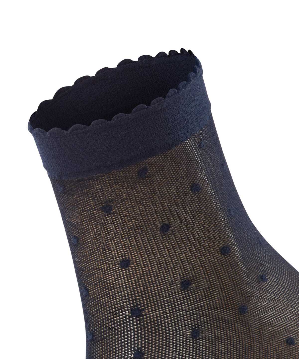 Women Falke Dot 15 DEN Ankle socks Socks Blue | VQDTSU508