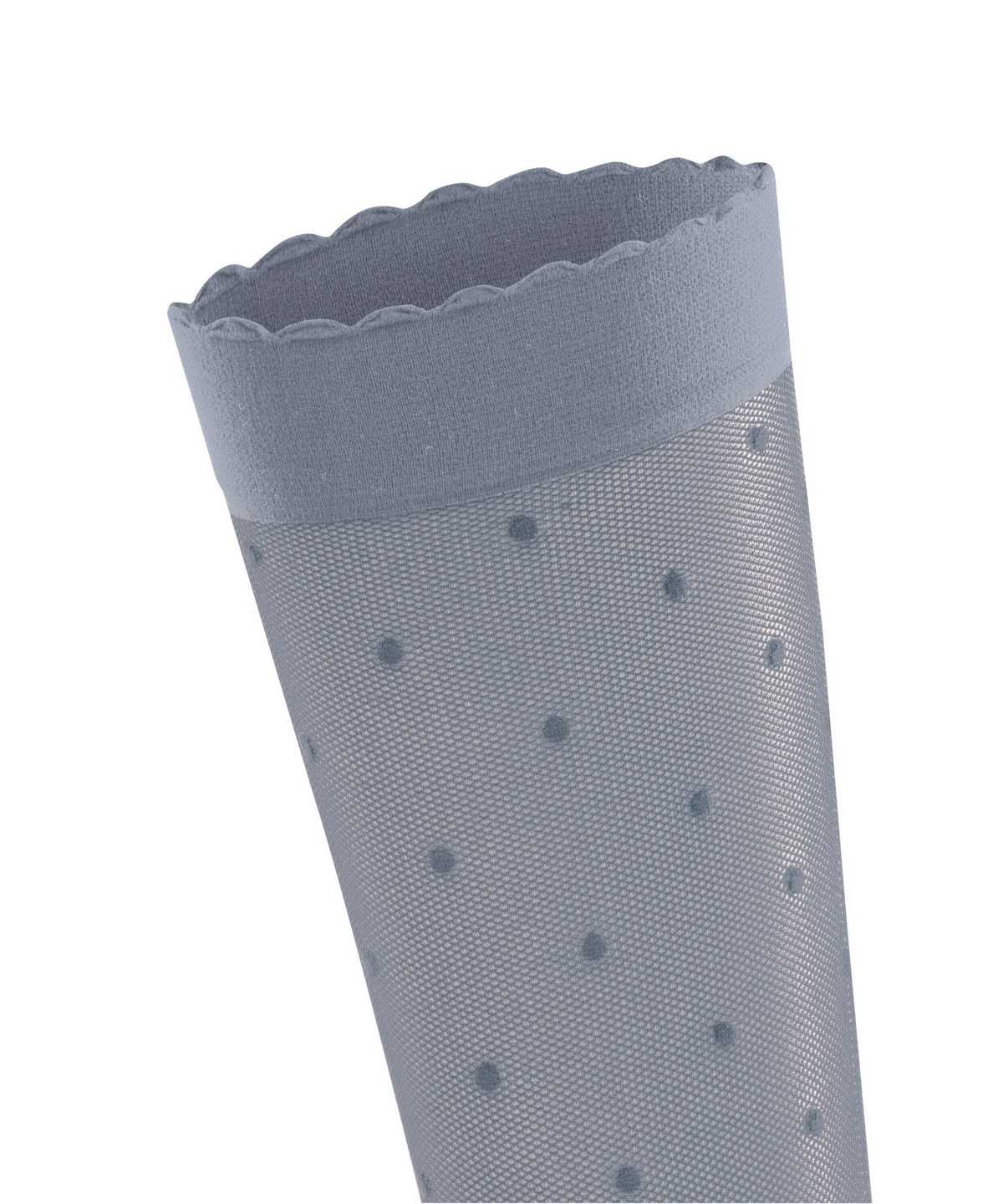 Women Falke Dot 15 DEN Knee-high Socks Socks Grey | XVANMR413