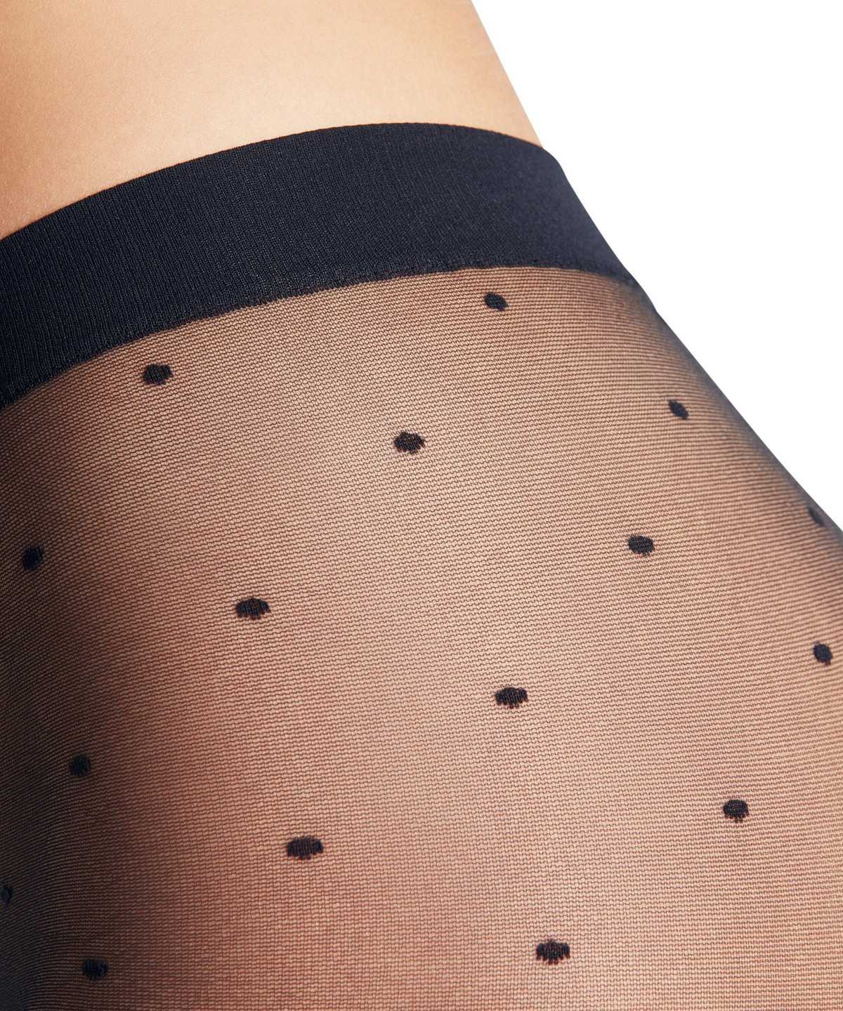 Women Falke Dot 15 DEN Tights Tights Blue | VQBWPN713