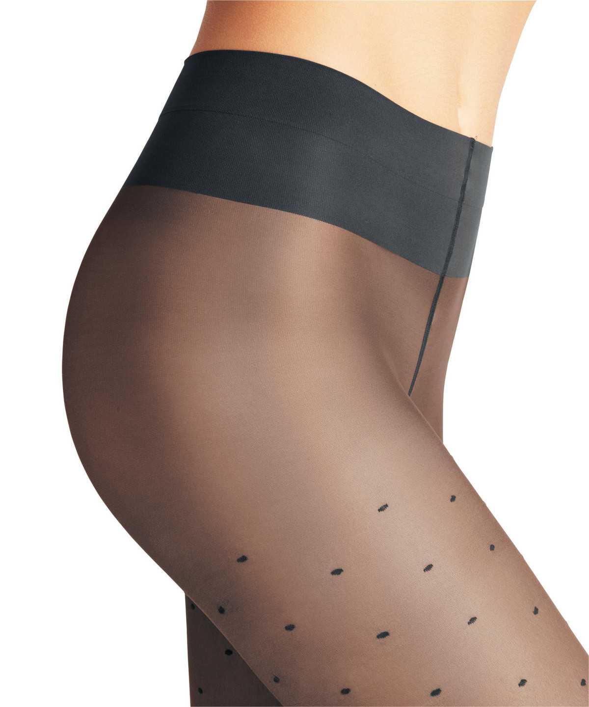 Women Falke Dot Vitalize 20 DEN Tights Tights Grey | OJBEIA417