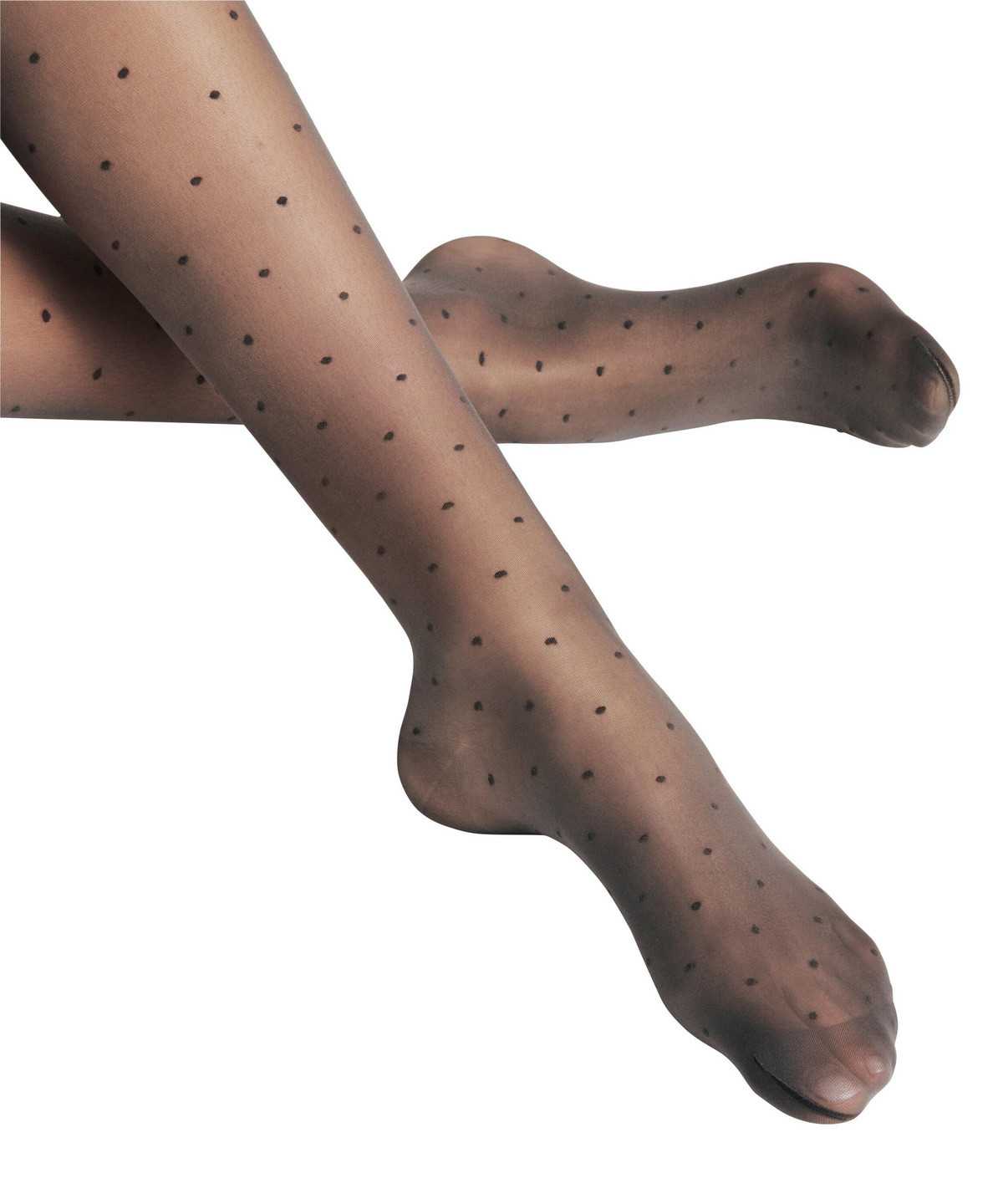 Women Falke Dot Vitalize 20 DEN Tights Tights Grey | OJBEIA417