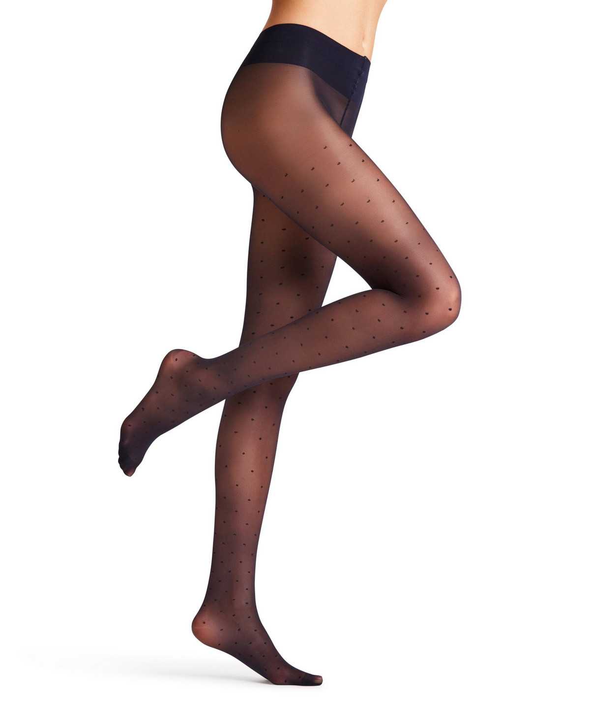 Women Falke Dot Vitalize 20 DEN Tights Tights Blue | NMBYGR436