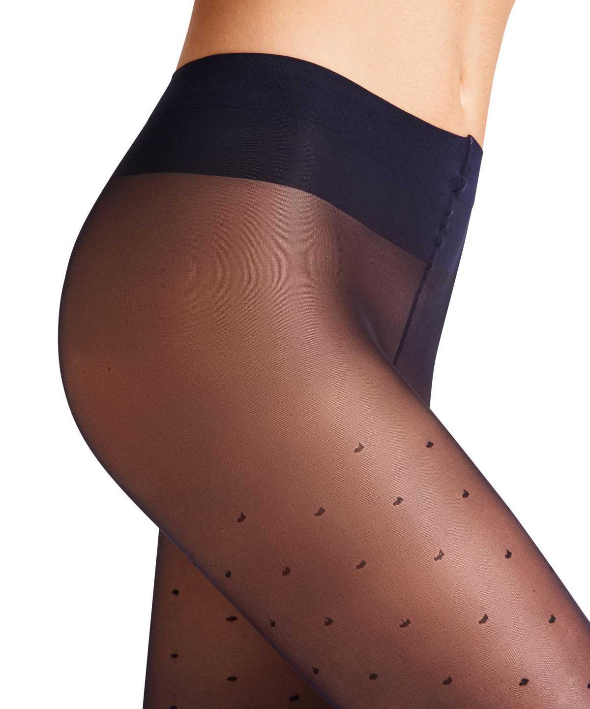 Women Falke Dot Vitalize 20 DEN Tights Tights Blue | NMBYGR436