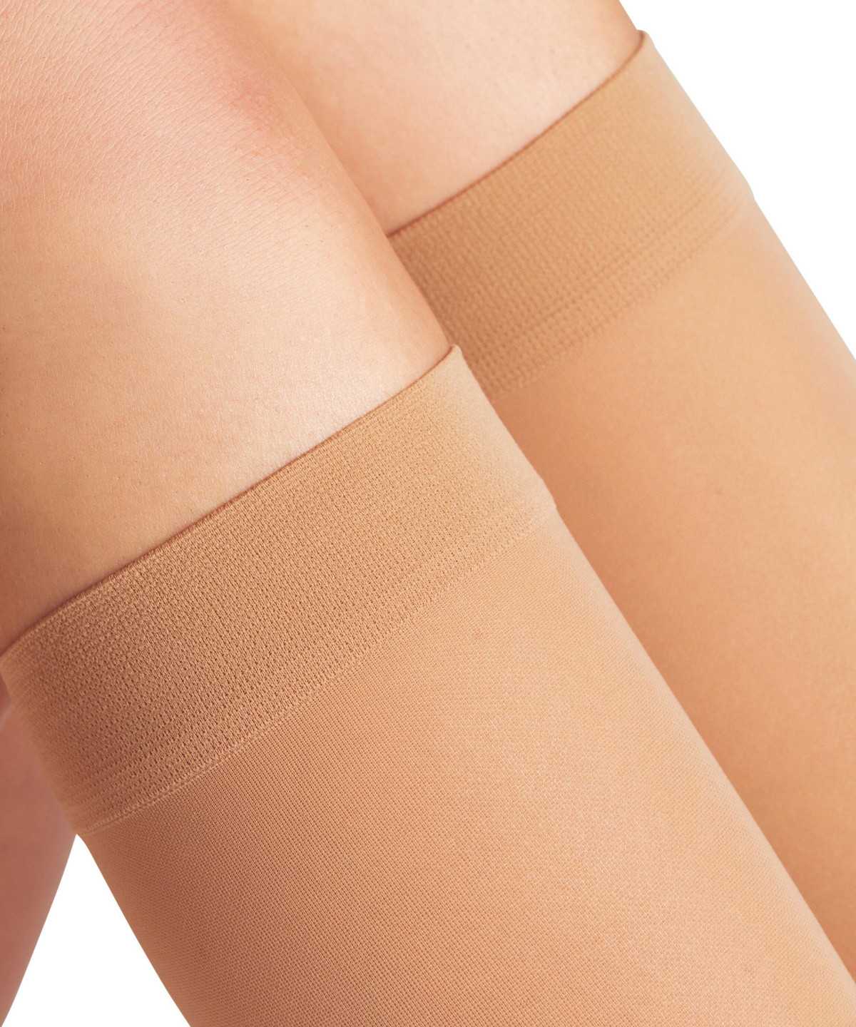 Women Falke Energize 30 DEN Knee-high Socks Socks Brown | HDJLZB412