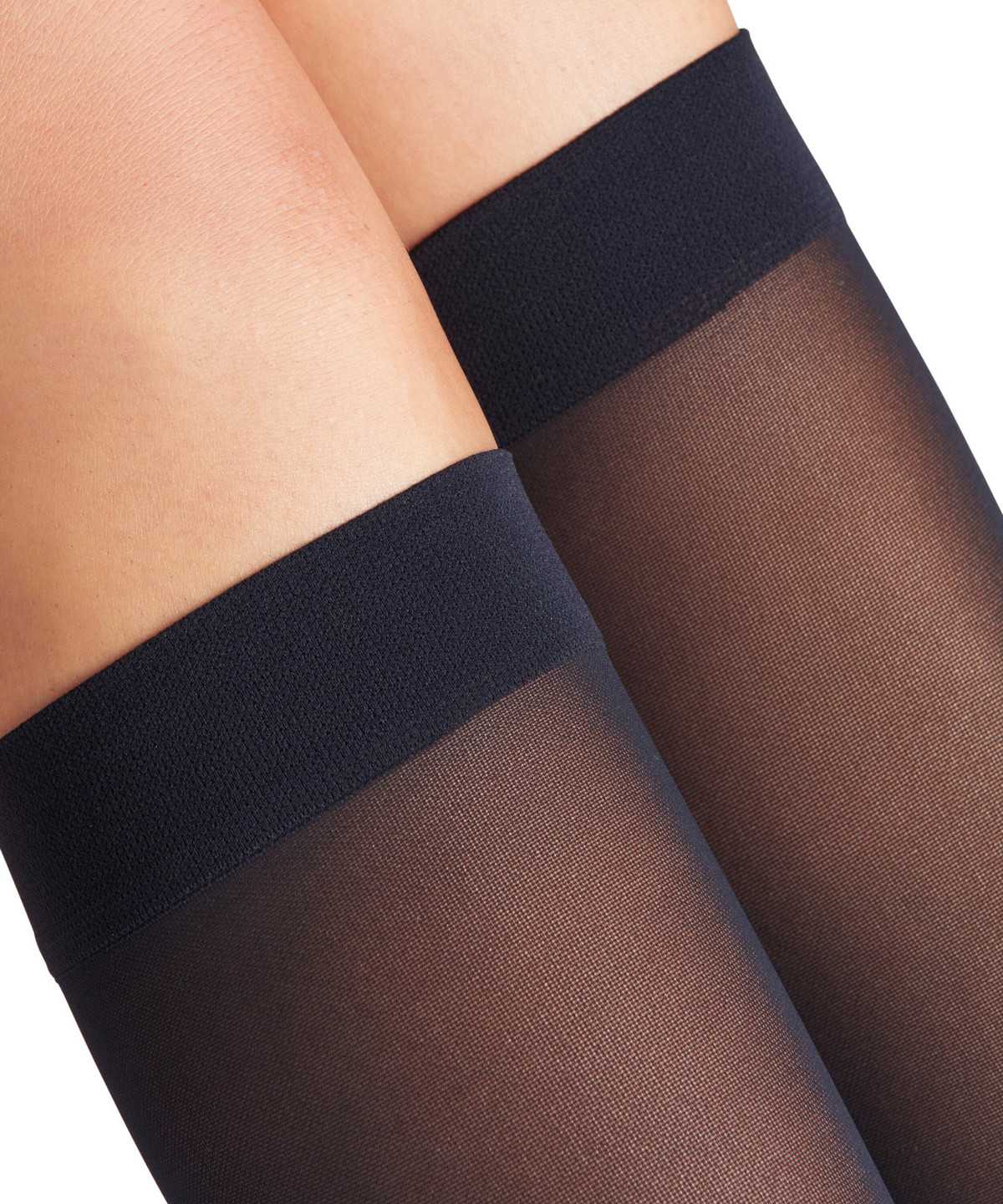 Women Falke Energize 30 DEN Knee-high Socks Socks Blue | YIPWRG025