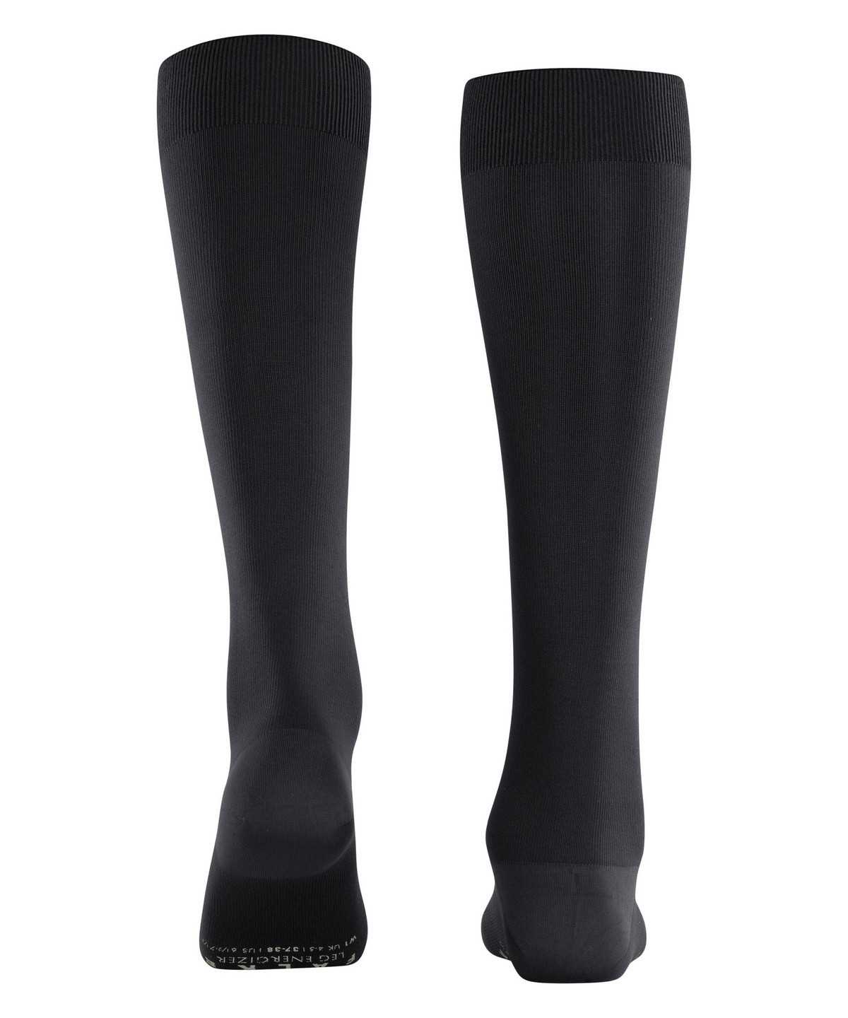 Women Falke Energizer Knee-high Socks Socks Black | XPBGCV572