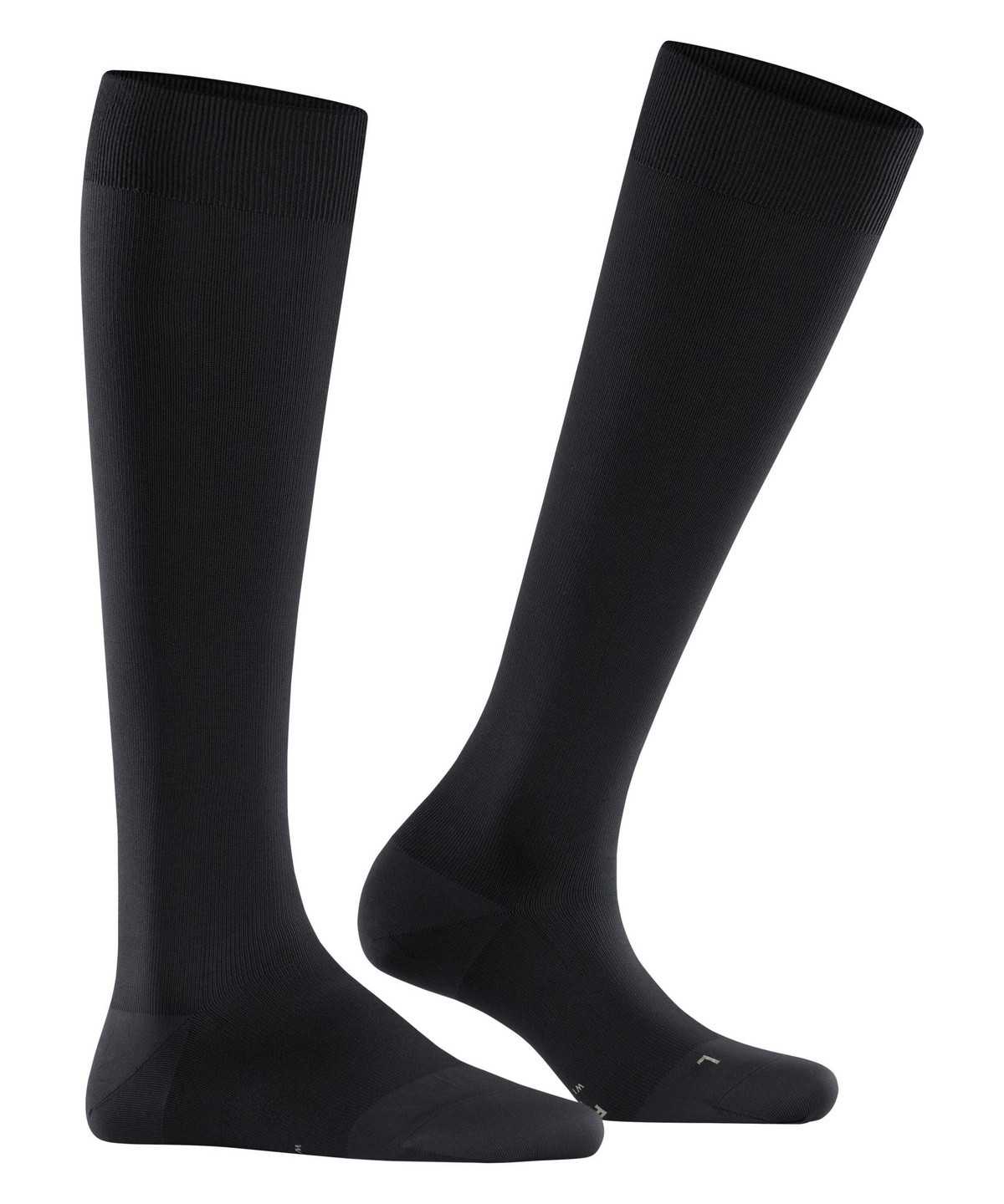 Women Falke Energizer Knee-high Socks Socks Black | XPBGCV572