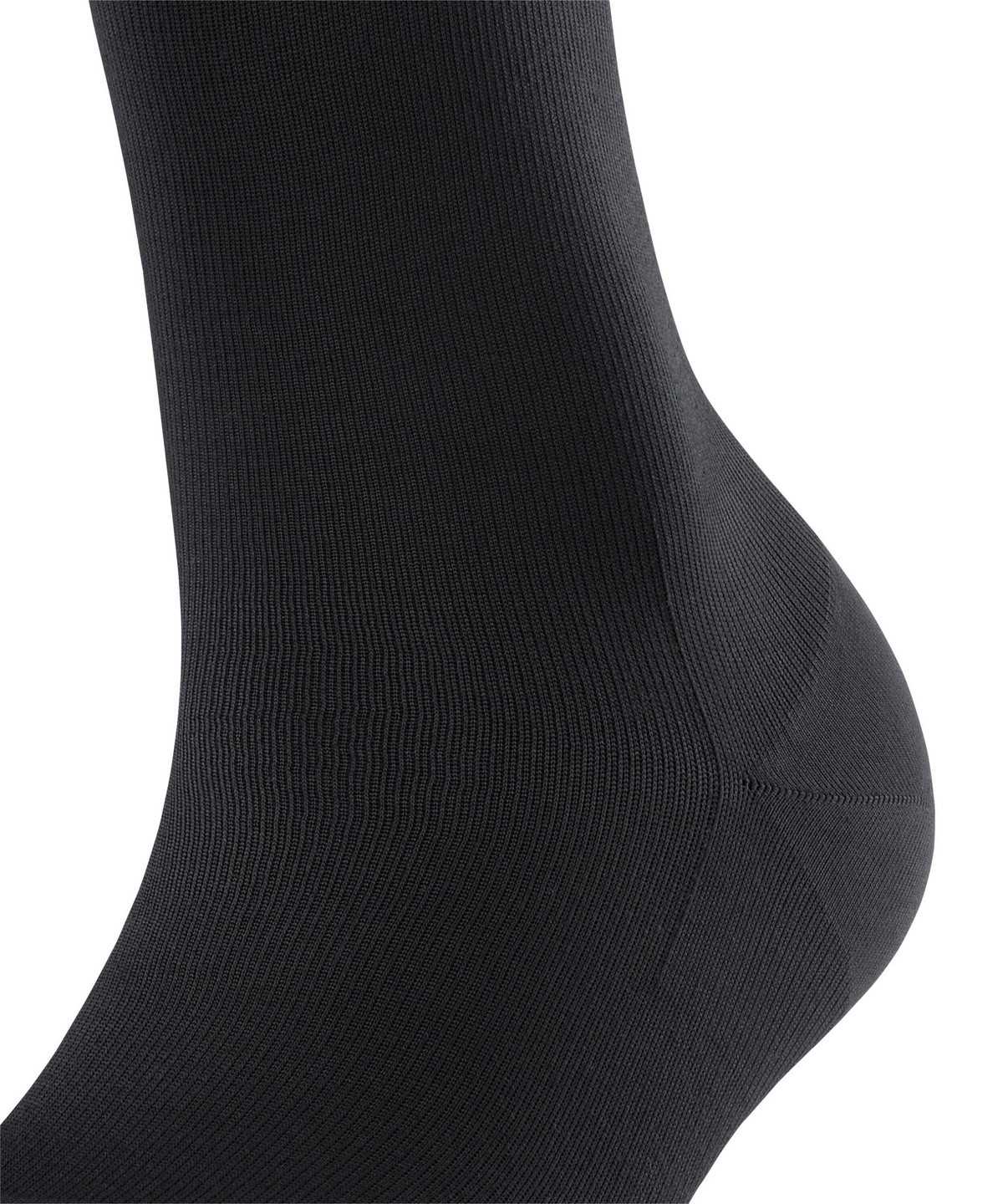 Women Falke Energizer Knee-high Socks Socks Black | XPBGCV572