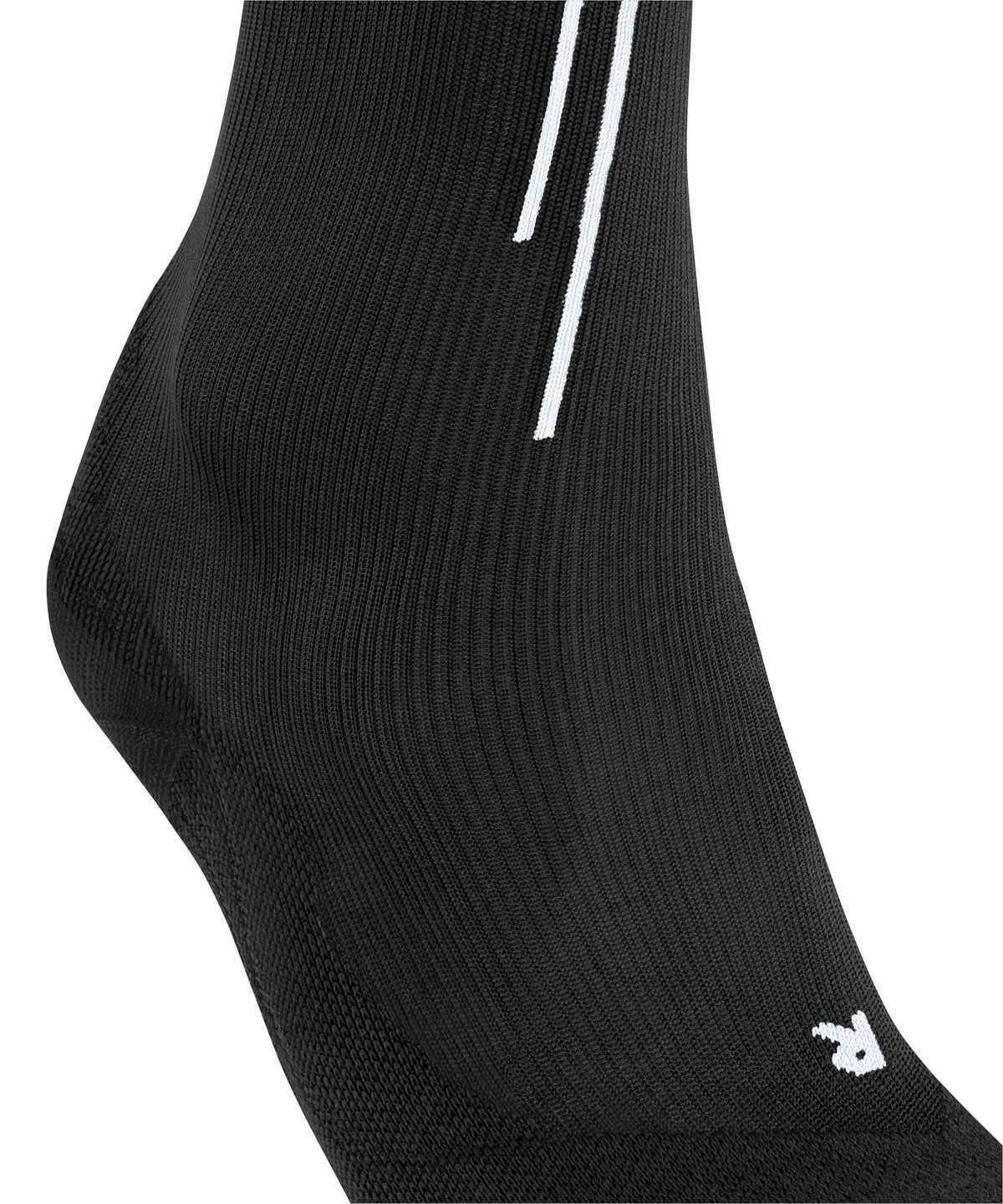 Women Falke Energizing Knee-high Socks Health Sports Socks Black | ZRQXAT360