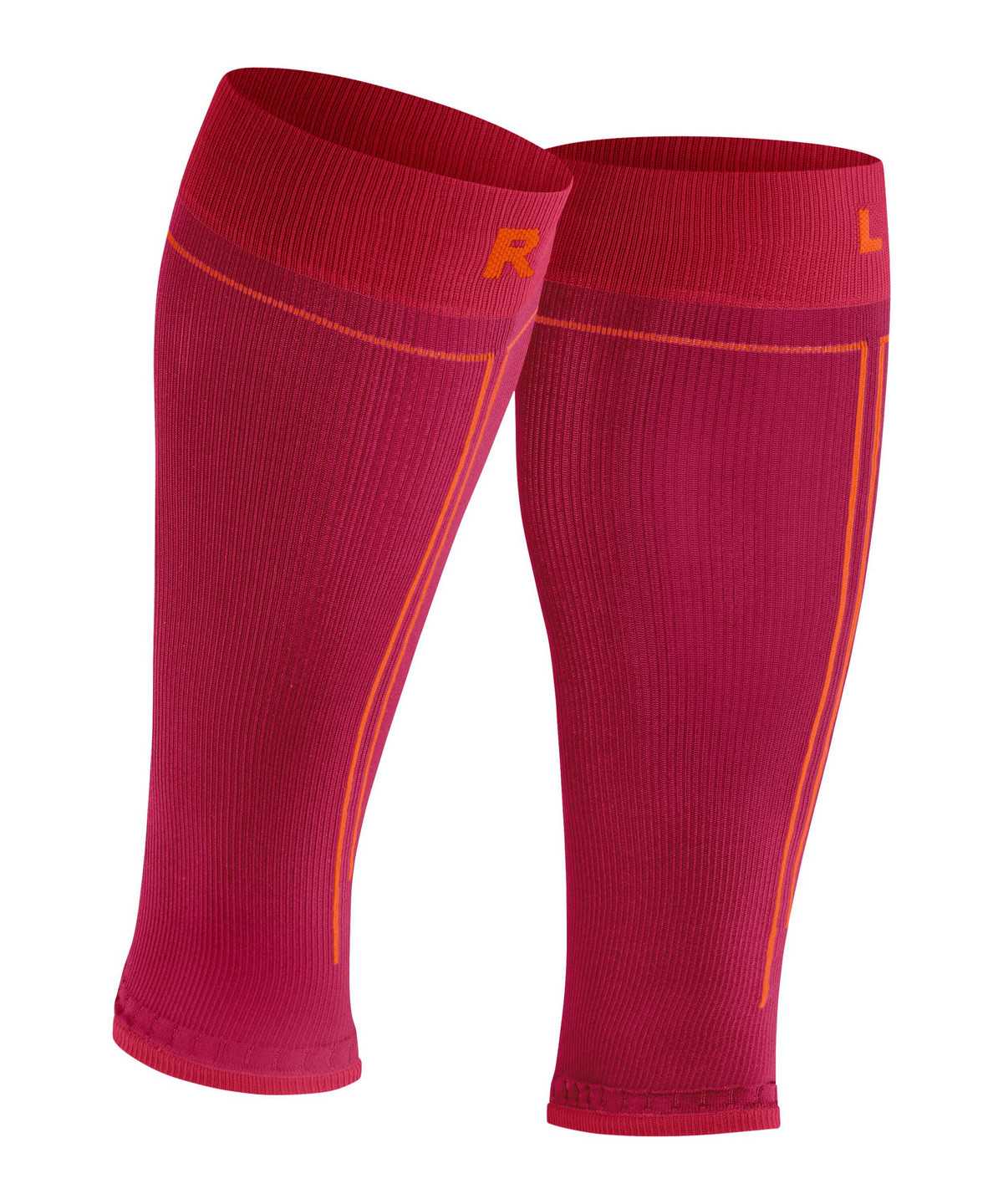 Women Falke Energizing Tube Sleeves Sports Socks Red | ZJDNAO561