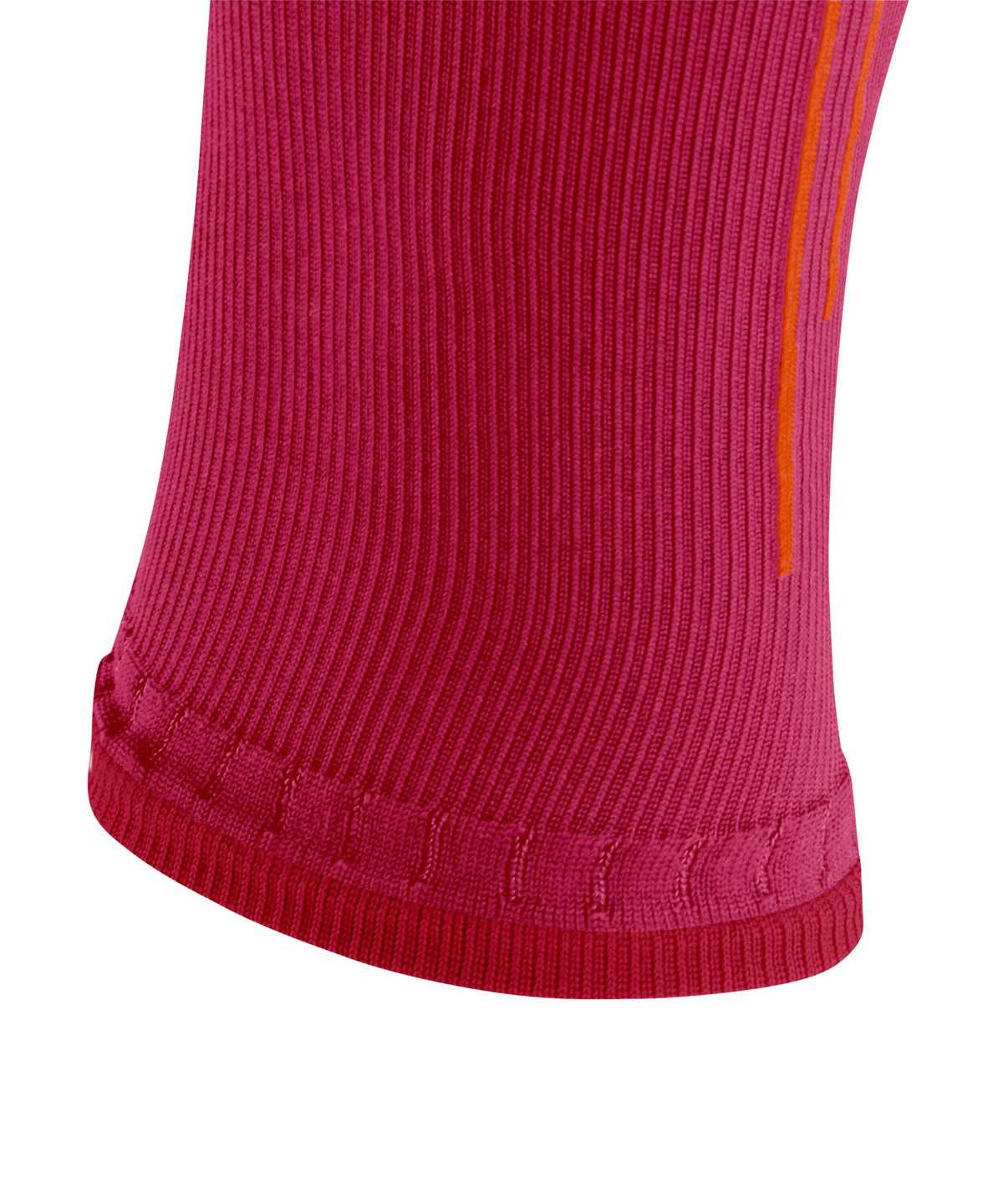 Women Falke Energizing Tube Sleeves Sports Socks Red | ZJDNAO561