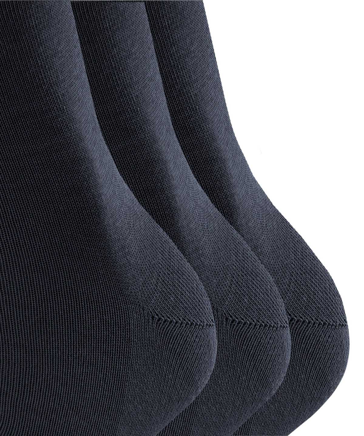 Women Falke Family 3-Pack Socks Socks Blue | YFWLNG985