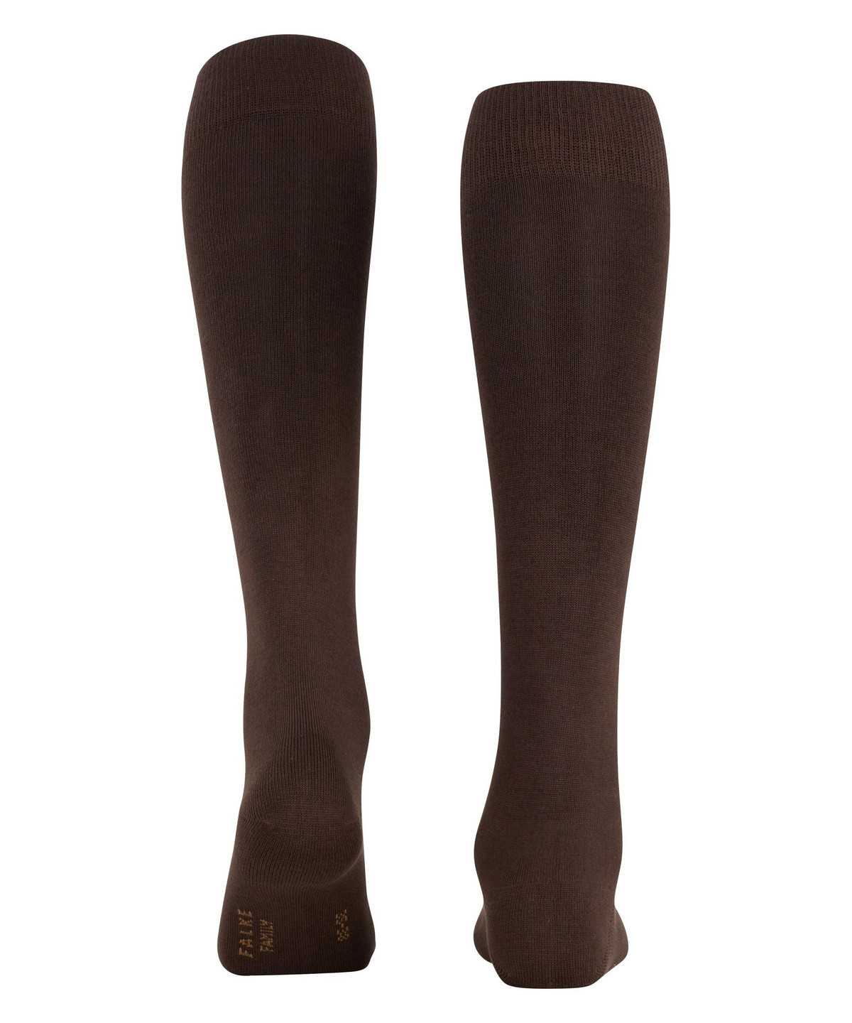 Women Falke Family Knee-high Socks Socks Brown | DSEQML206