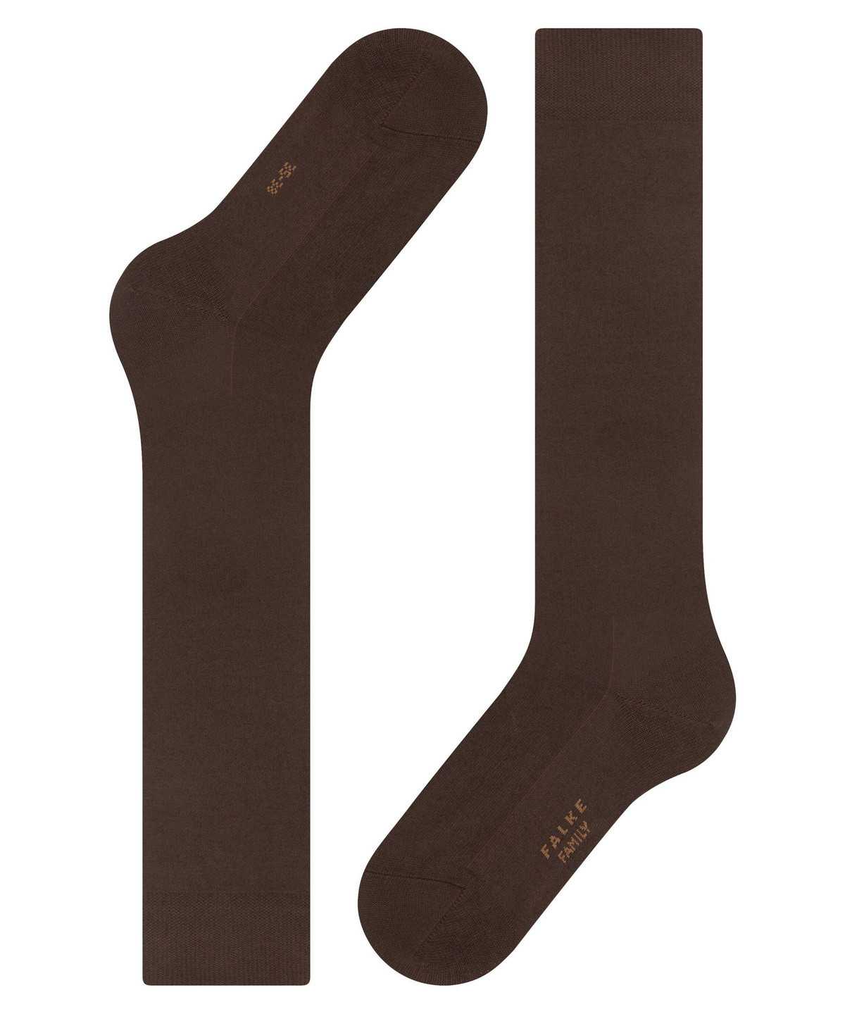 Women Falke Family Knee-high Socks Socks Brown | DSEQML206