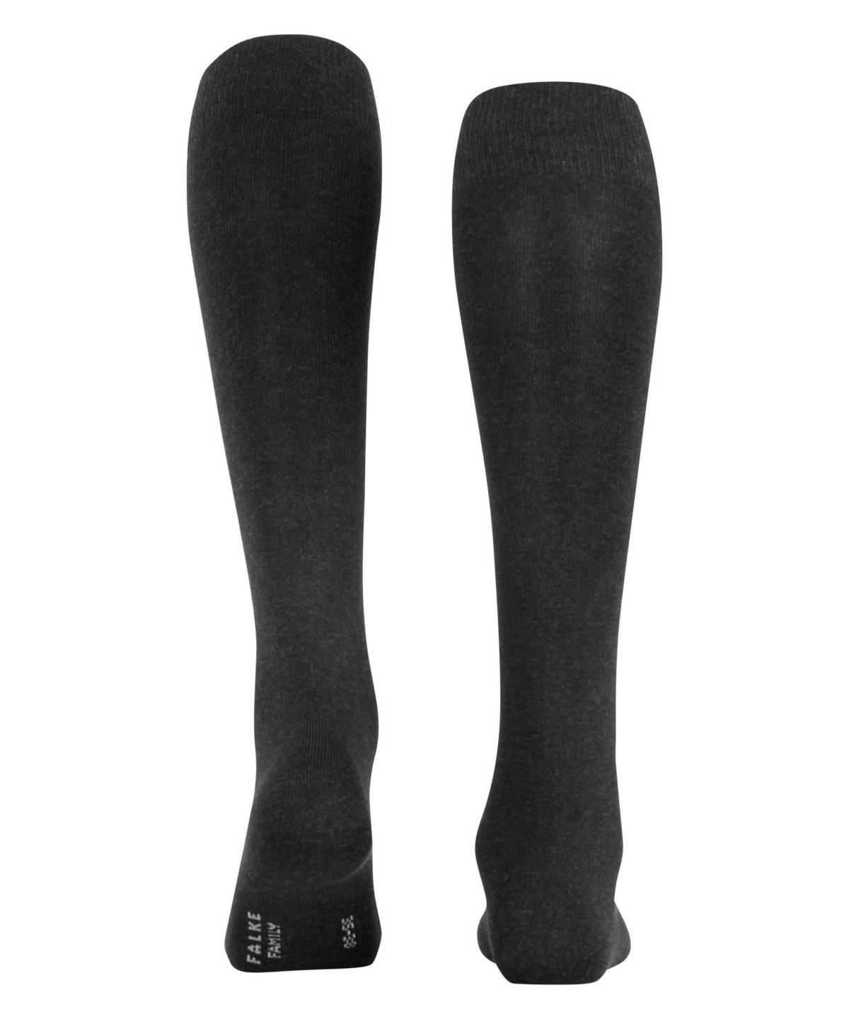 Women Falke Family Knee-high Socks Socks Grey | HXYTJB875