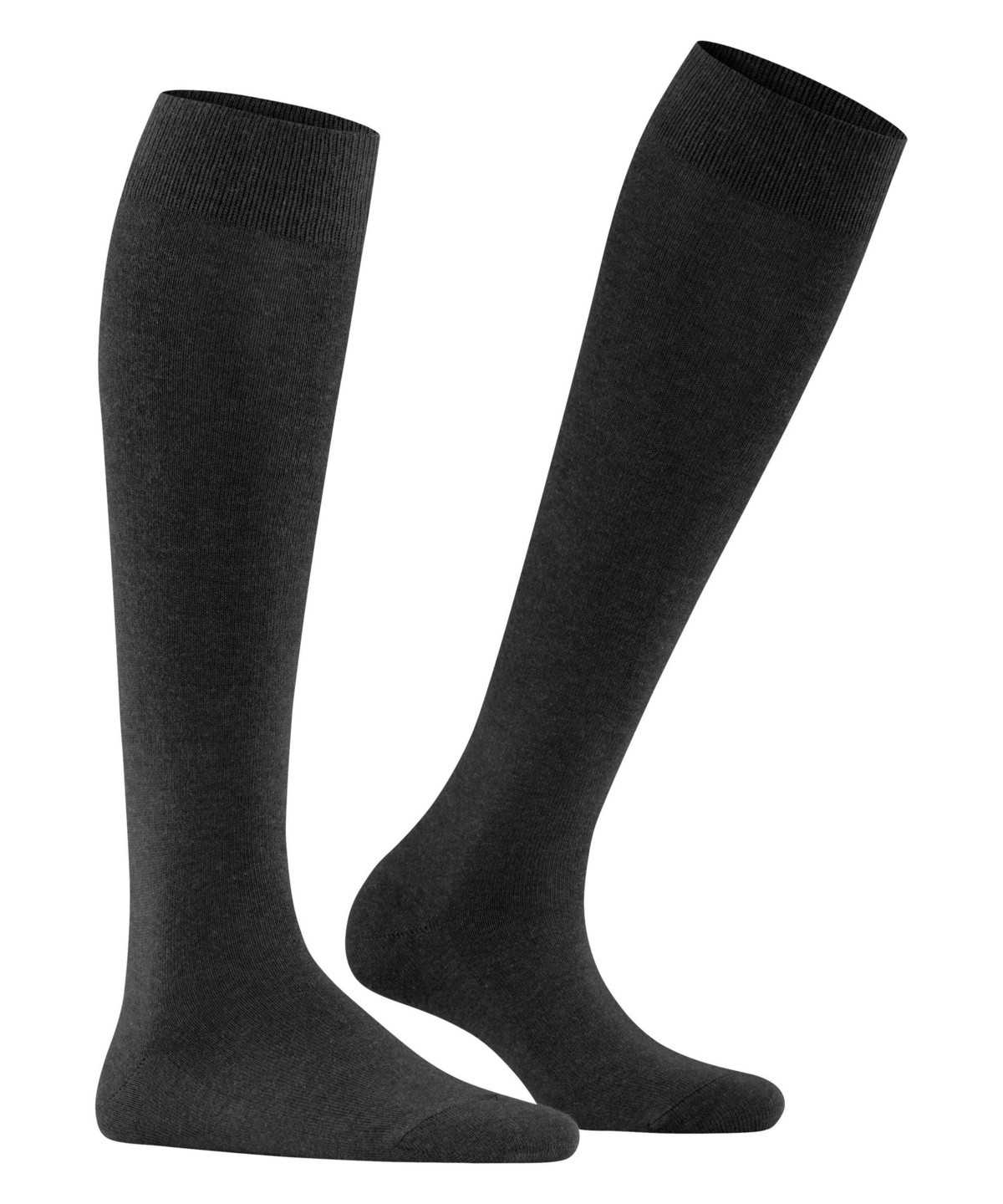 Women Falke Family Knee-high Socks Socks Grey | HXYTJB875