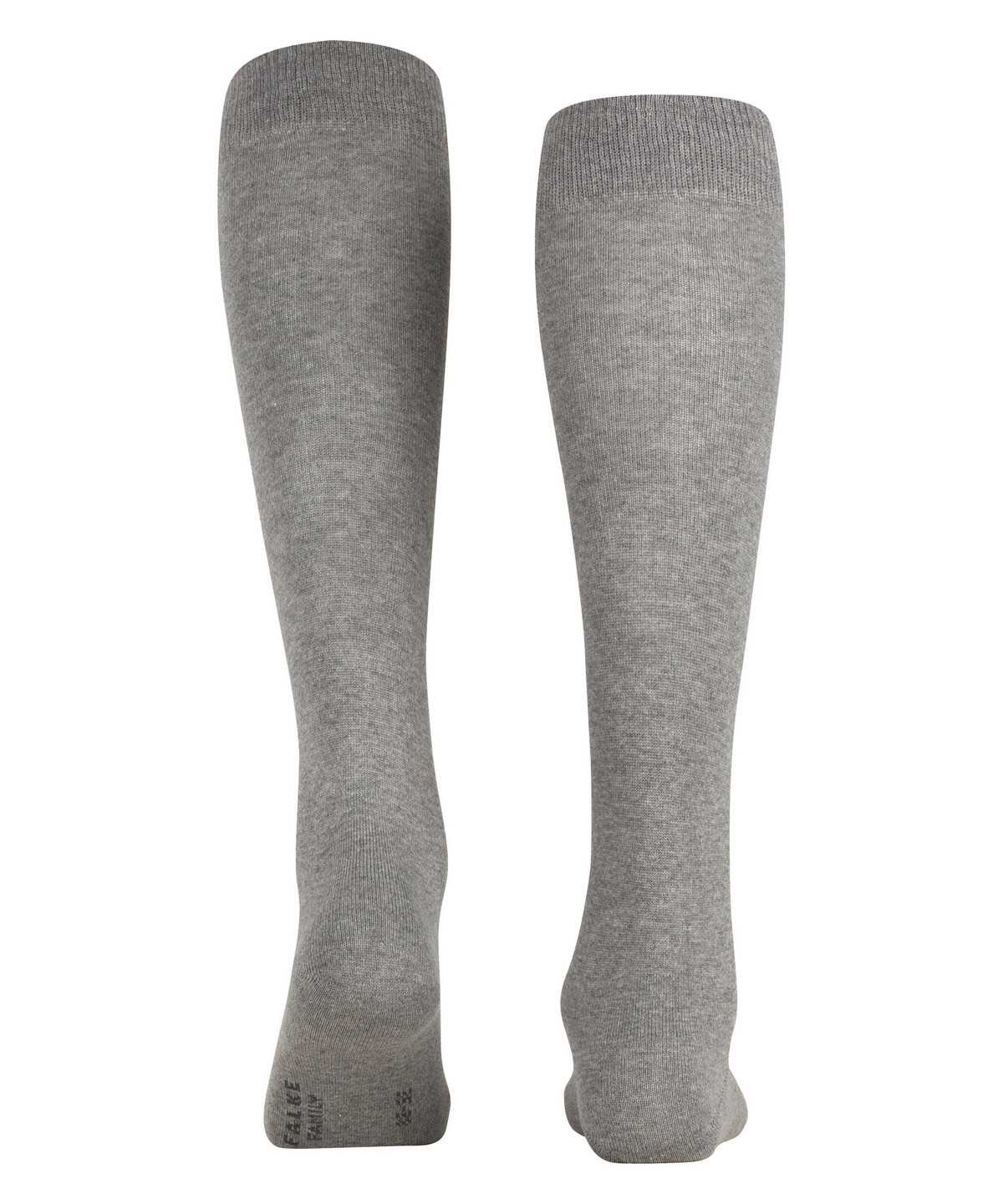 Women Falke Family Knee-high Socks Socks Grey | CPHIGD709