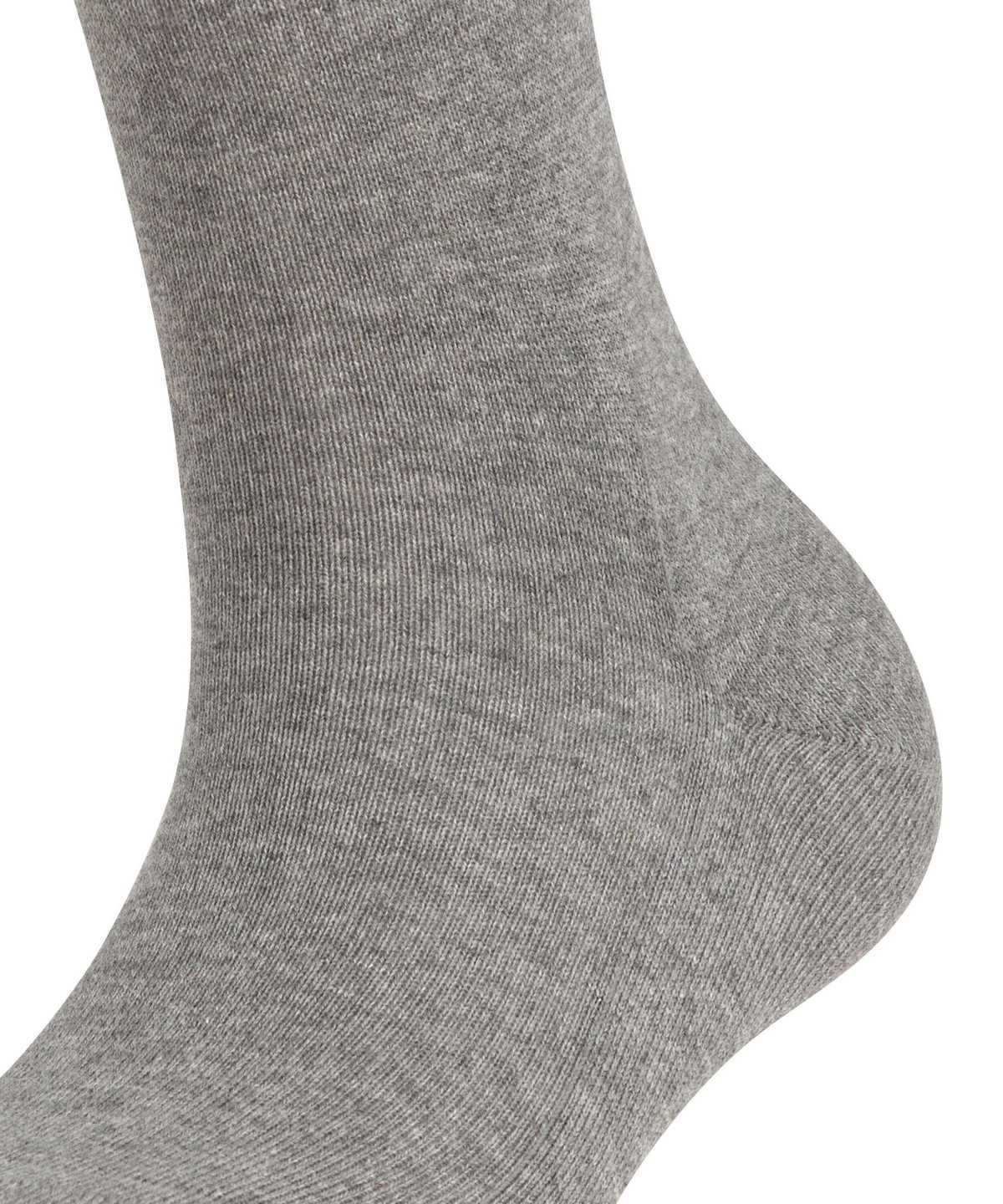 Women Falke Family Knee-high Socks Socks Grey | CPHIGD709