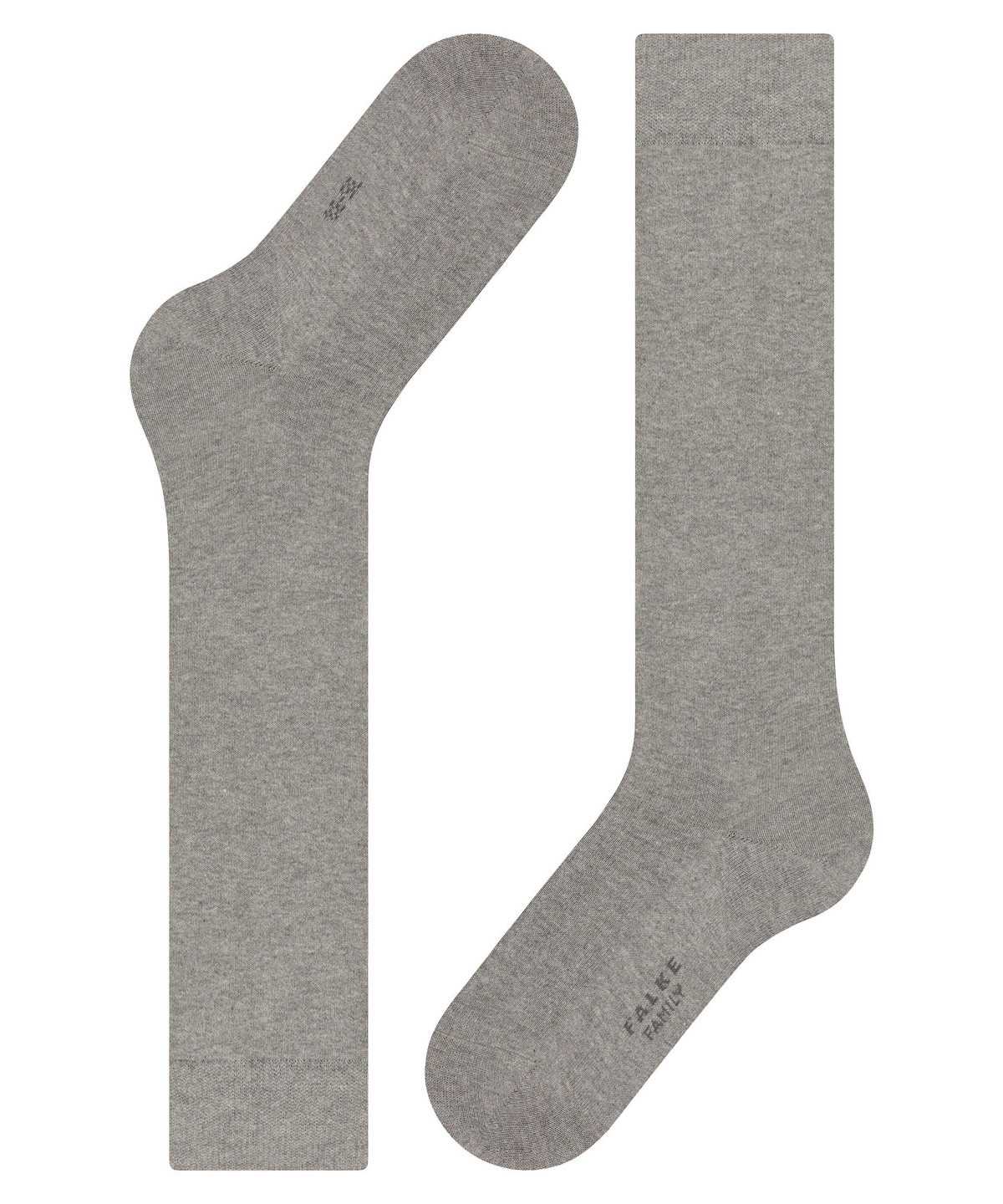 Women Falke Family Knee-high Socks Socks Grey | CPHIGD709