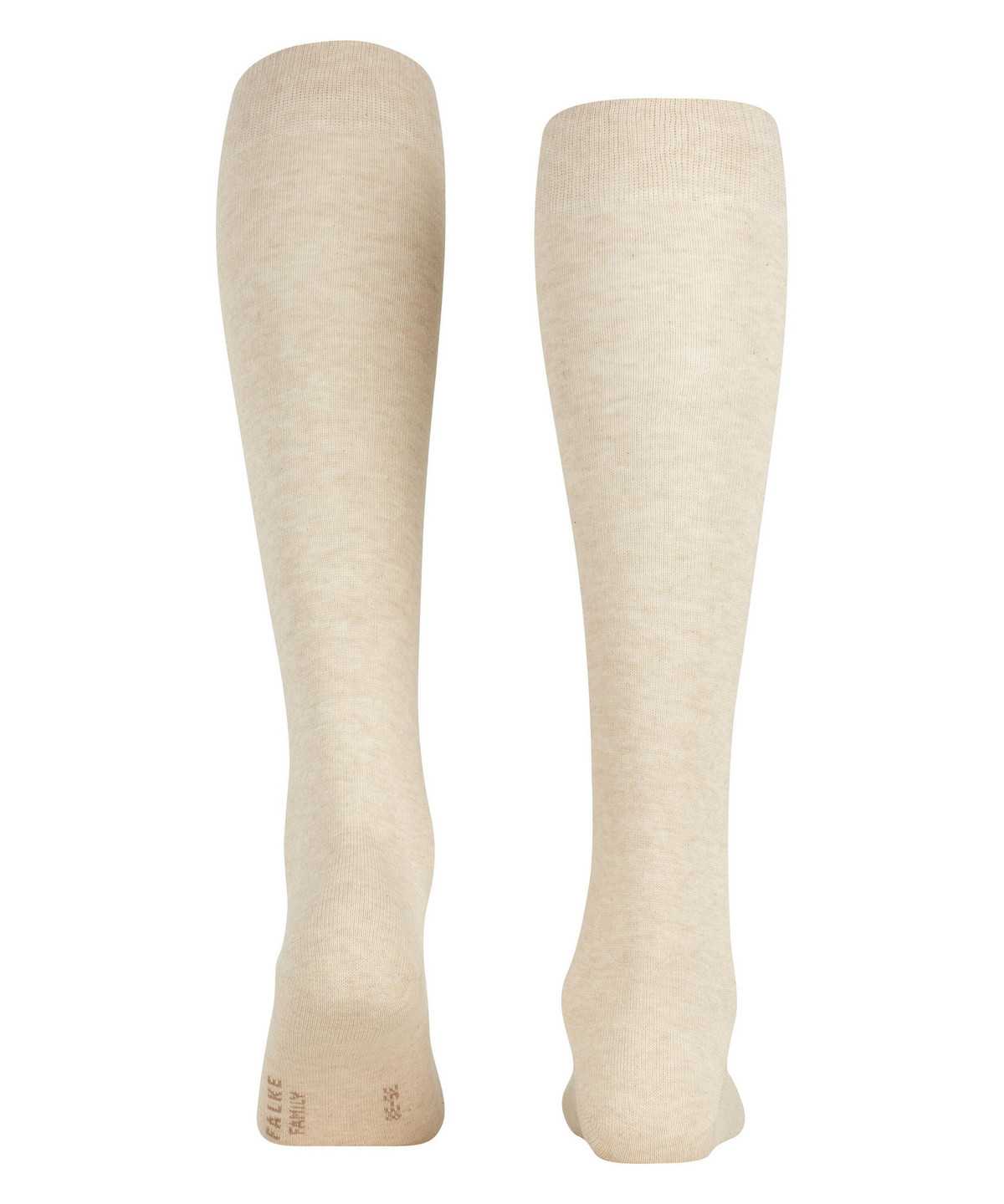 Women Falke Family Knee-high Socks Socks Beige | UOLCXZ098