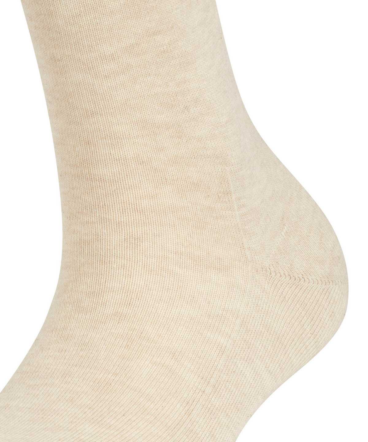 Women Falke Family Knee-high Socks Socks Beige | UOLCXZ098