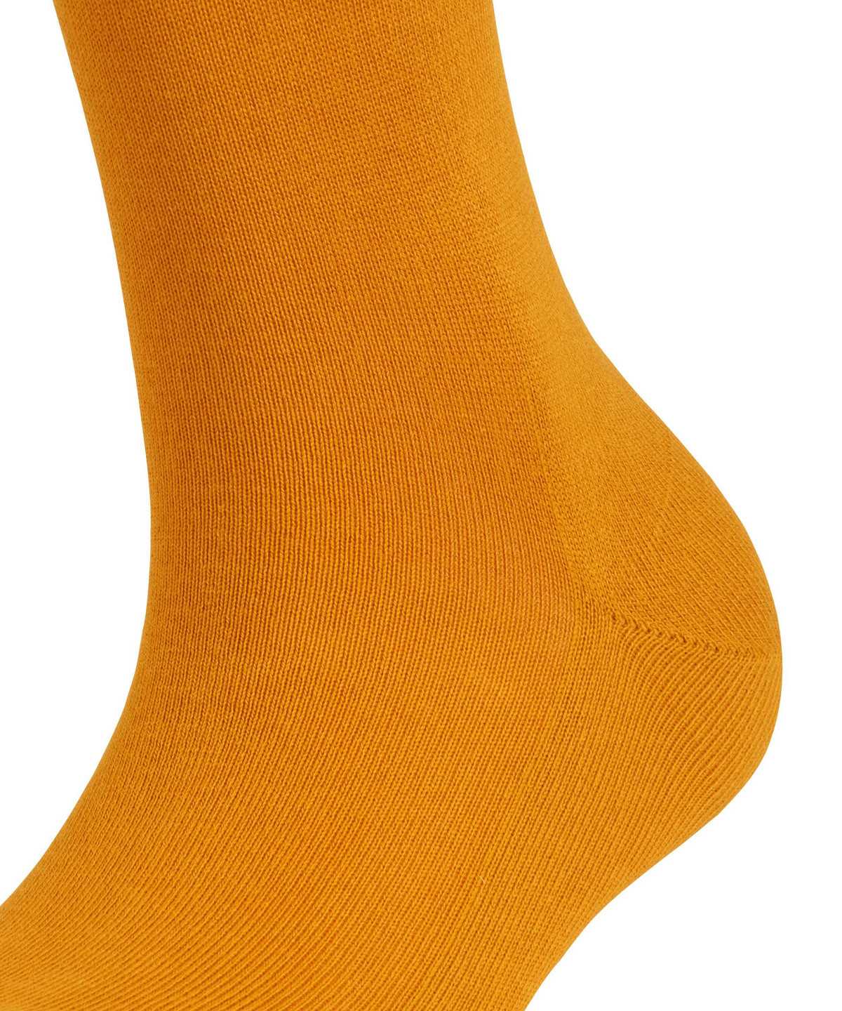 Women Falke Family Knee-high Socks Socks Yellow | IEONSC189