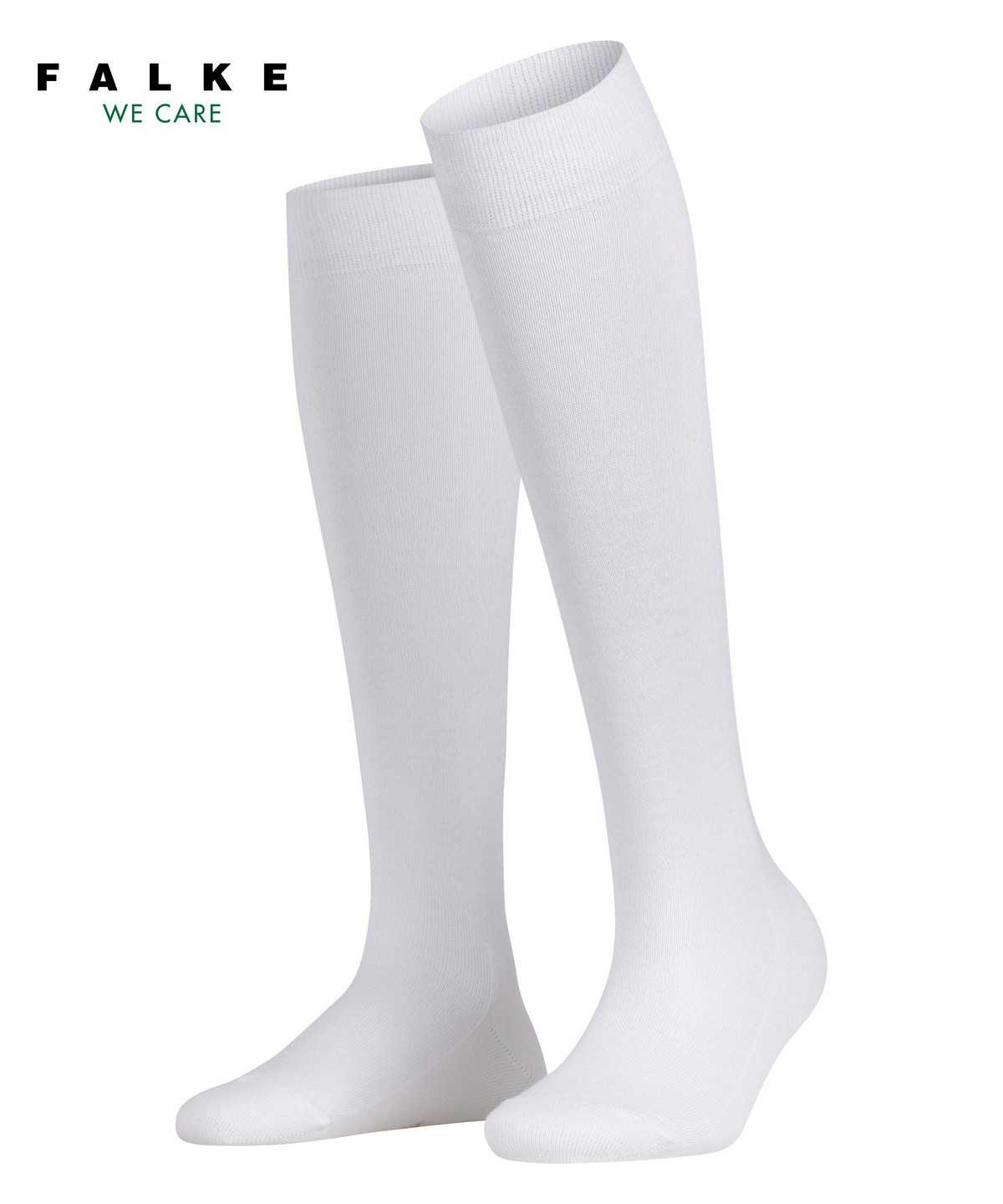 Women Falke Family Knee-high Socks Socks White | YMOHVQ590