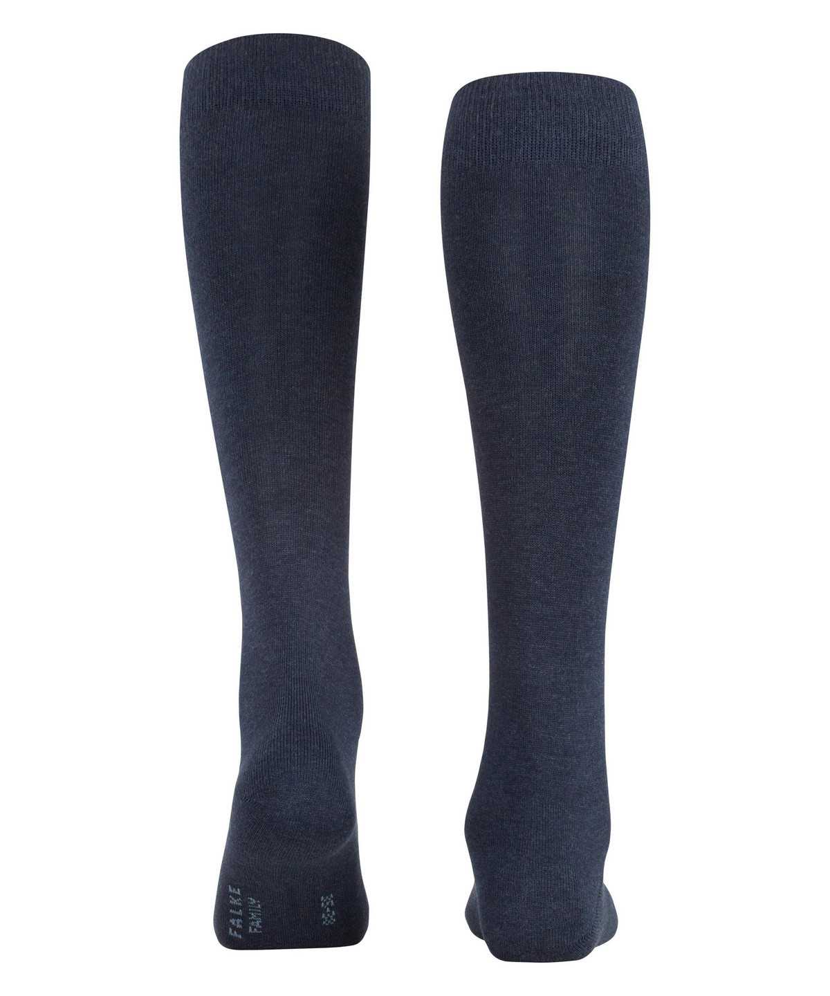 Women Falke Family Knee-high Socks Socks Blue | RGJVNE159