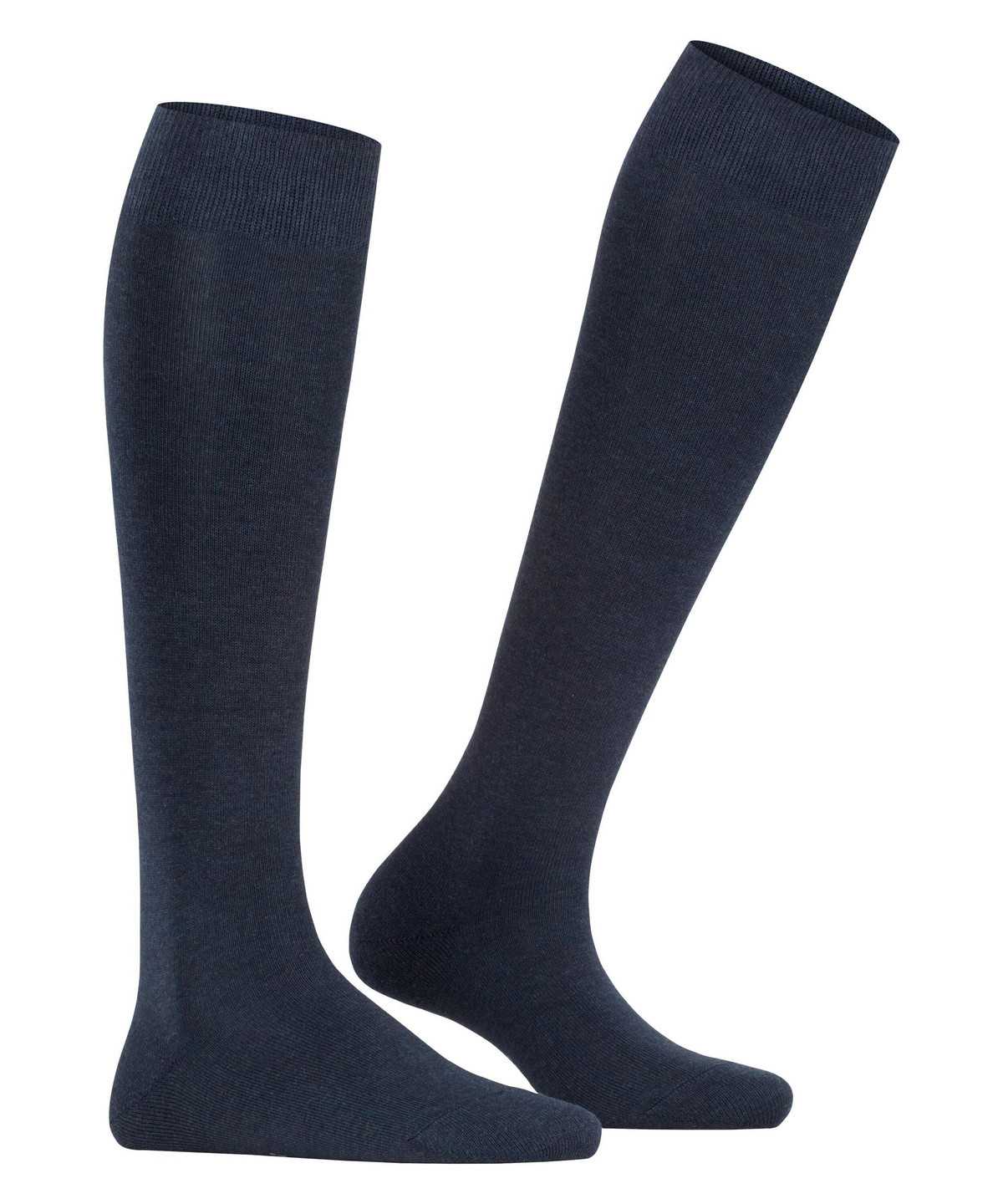 Women Falke Family Knee-high Socks Socks Blue | RGJVNE159