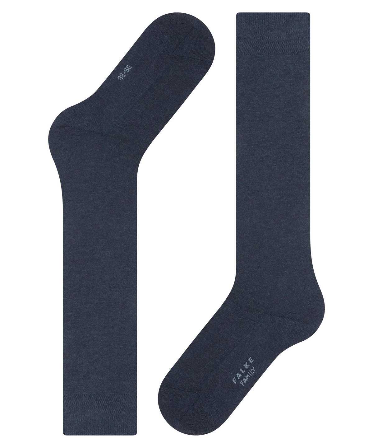 Women Falke Family Knee-high Socks Socks Blue | RGJVNE159