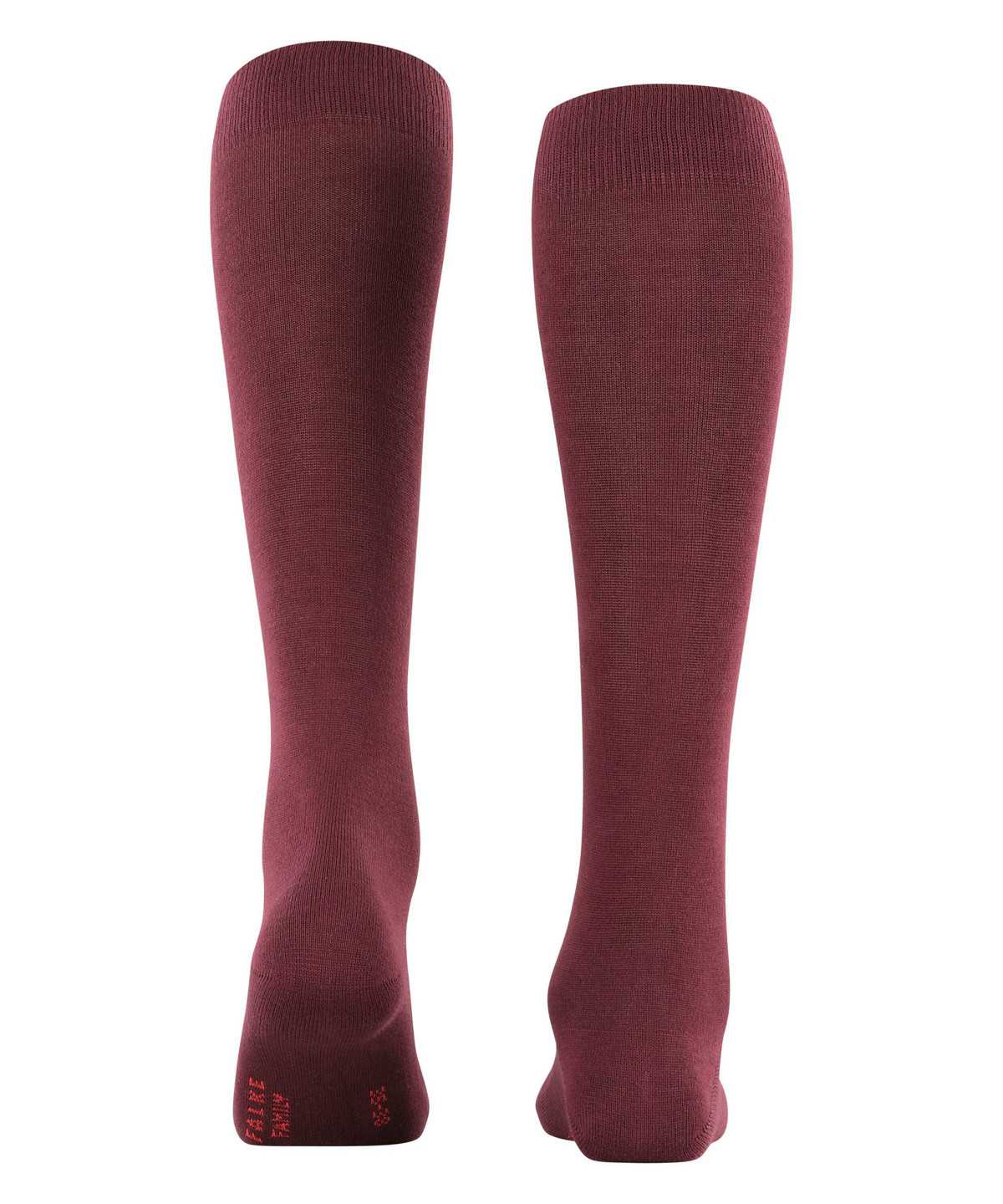 Women Falke Family Knee-high Socks Socks Red | UZJLHW135