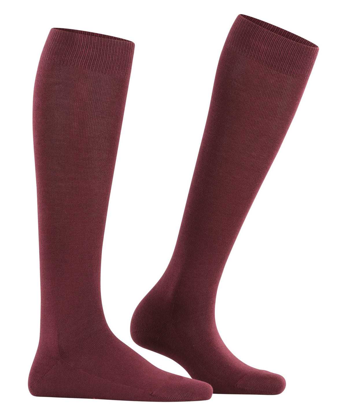 Women Falke Family Knee-high Socks Socks Red | UZJLHW135