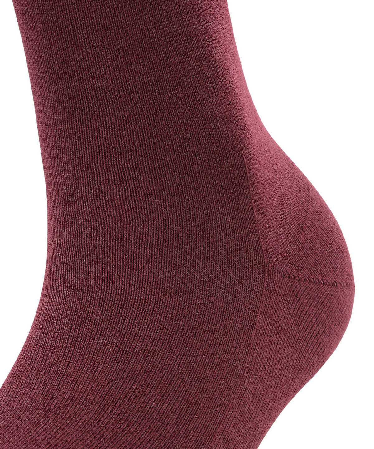 Women Falke Family Knee-high Socks Socks Red | UZJLHW135