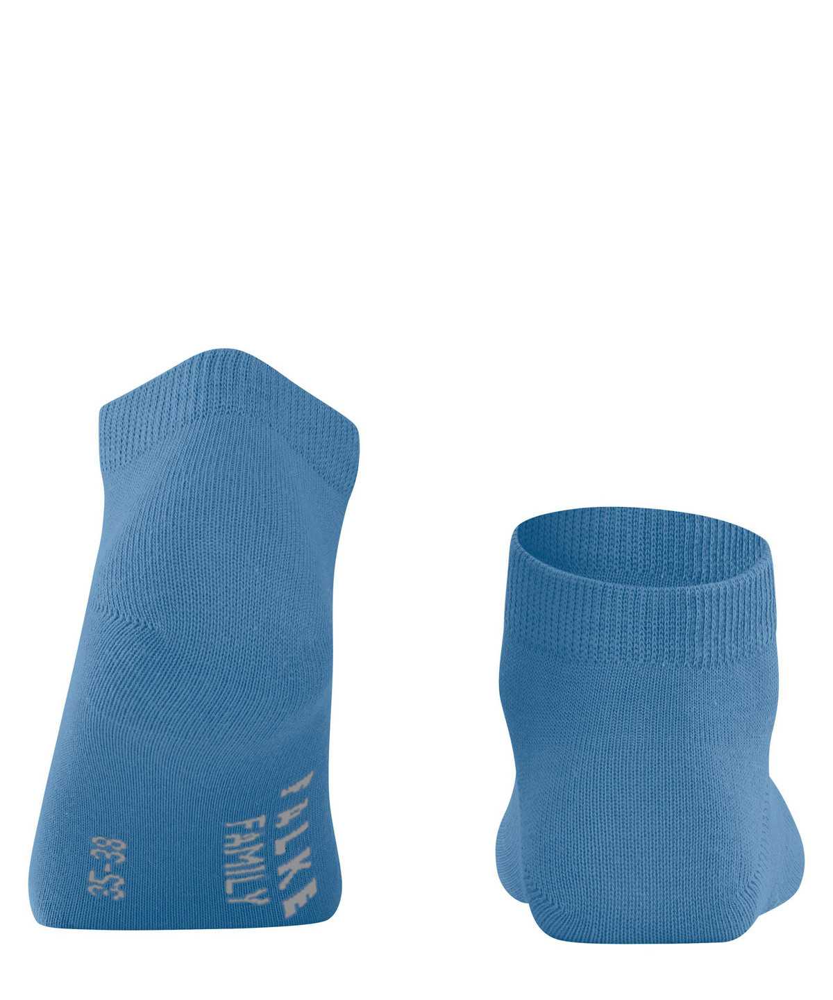 Women Falke Family Sneaker socks Socks Blue | BAVLCN957