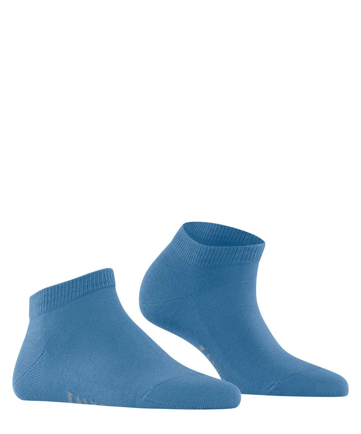 Women Falke Family Sneaker socks Socks Blue | BAVLCN957